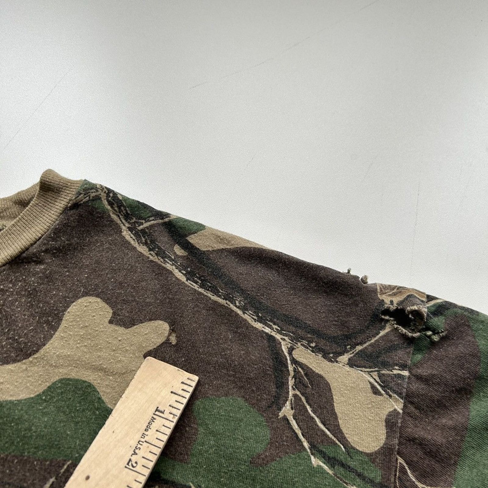 Realtree Vintage 90s Real Tree Camo T Shirt Sz XXL Hunting Camouflage Size US XXL / EU 58 / 5 - 6 Thumbnail