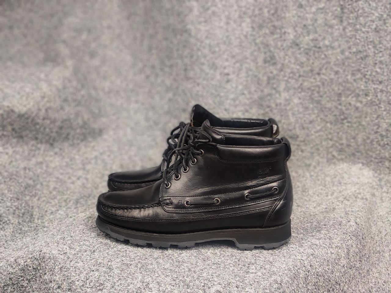 Timberland Timberland Original Black Leather Ankle Boots Shoes Vintage Size US 9 / EU 42 - 9 Thumbnail