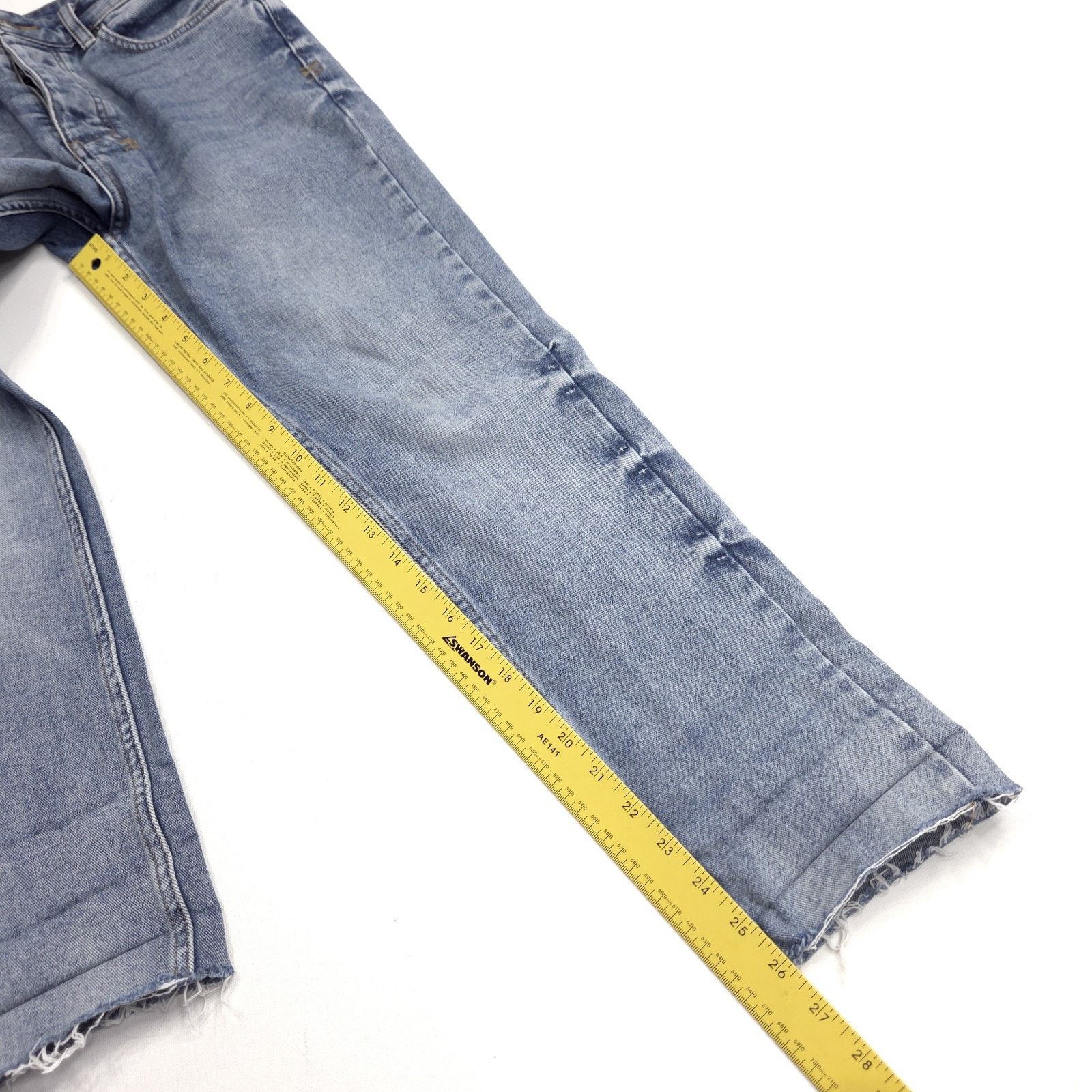 Ksubi Ksubi Chitch Pure Dynamite Jeans Mens 31x26 Button Fly Blue Size US 31 - 5 Thumbnail
