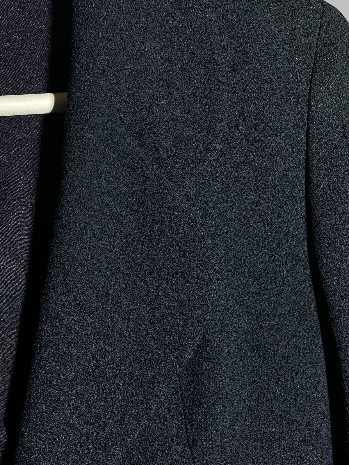 Chanel Chanel Navy Blue Blazer Embellished Rhinestone Button Jacket Size XS / US 0-2 / IT 36-38 - 12 Thumbnail