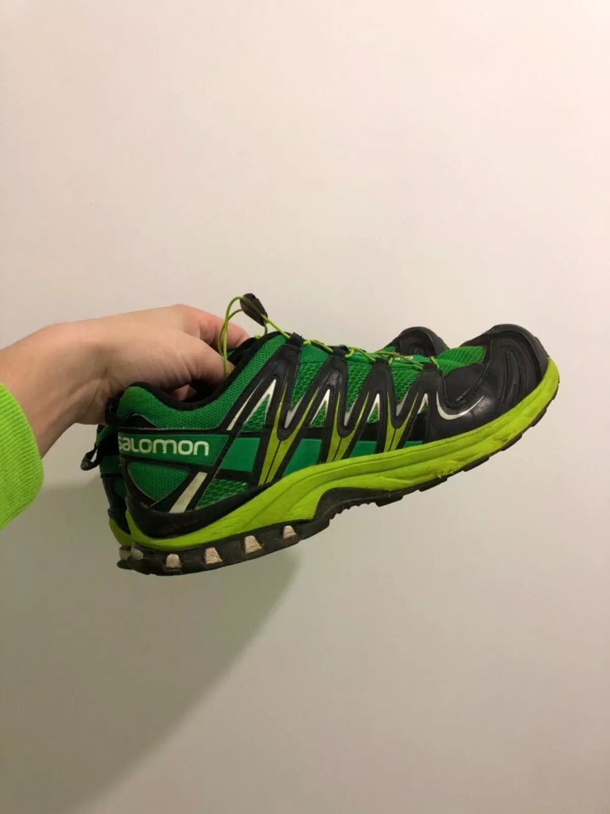 Salomon Salomon Trail Shoes Mountain Outdoor Size US 10.5 / EU 43-44 - 2 Thumbnail