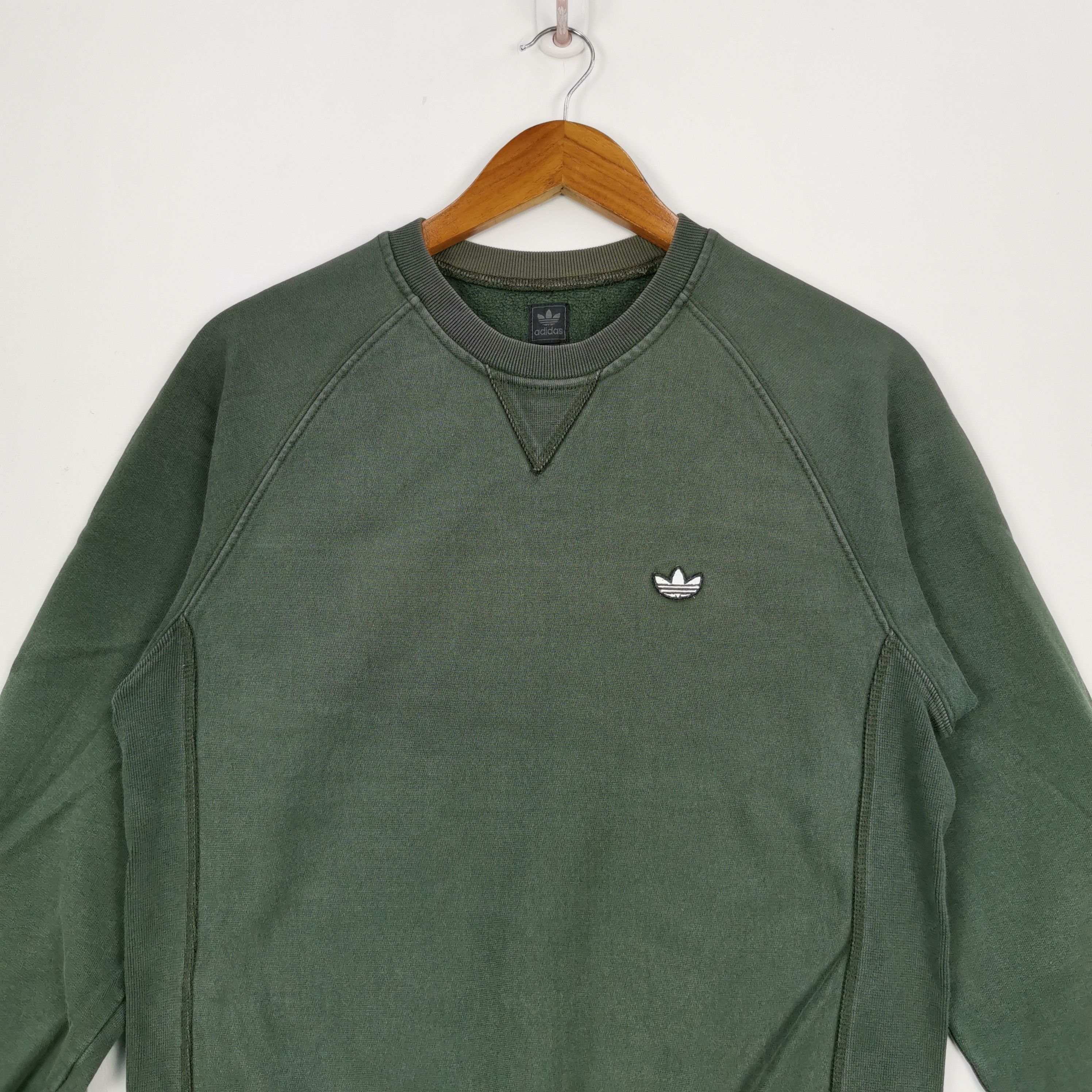Adidas Vintage Adidas Sweatshirt Adidas Trefoil Sweater Jumper Size US S / EU 44-46 / 1 - 2 Thumbnail