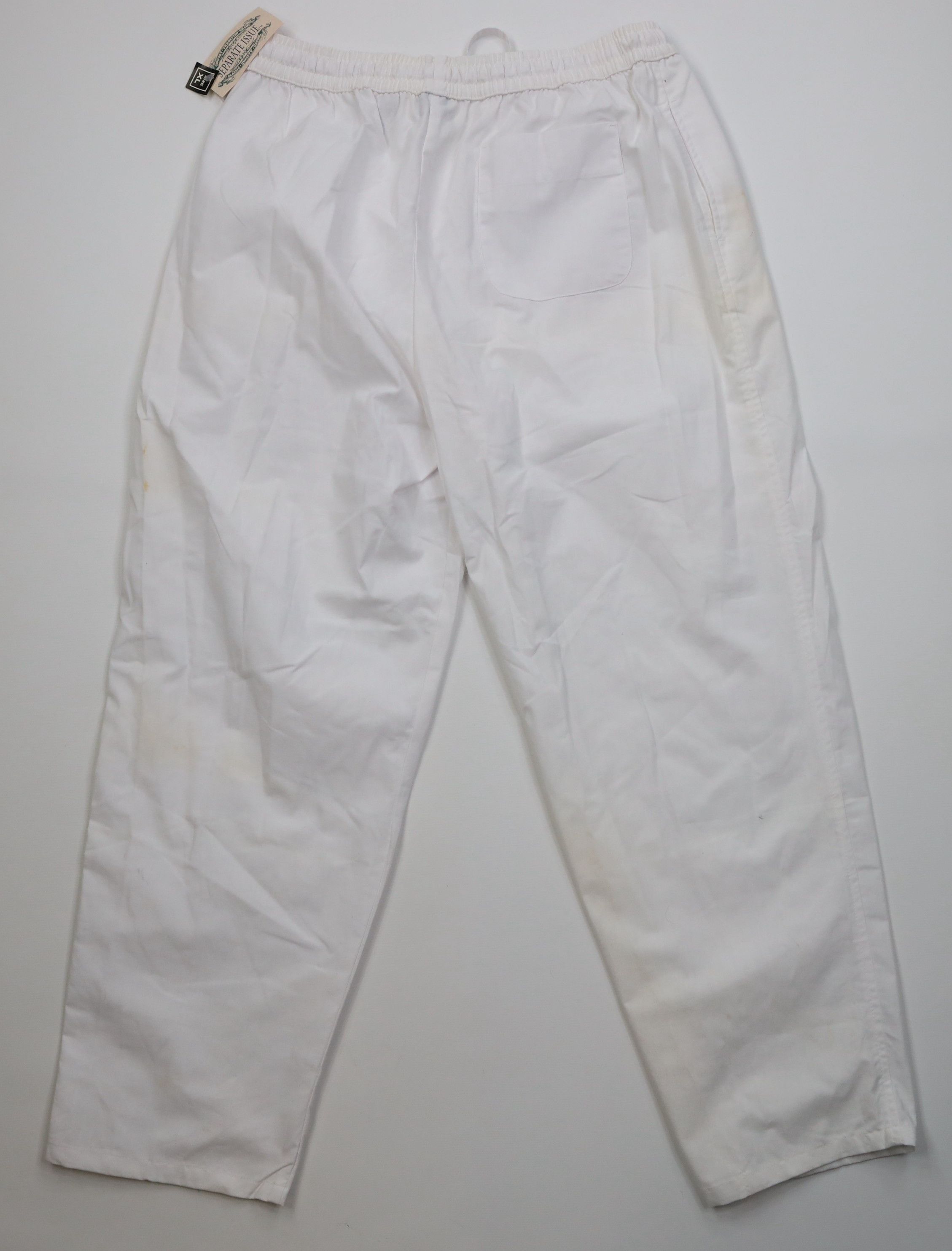 Vintage Deadstock Vintage 90s Streetwear Relaxed Fit Pants White Size 32" / US 10 / IT 46 - 11 Thumbnail