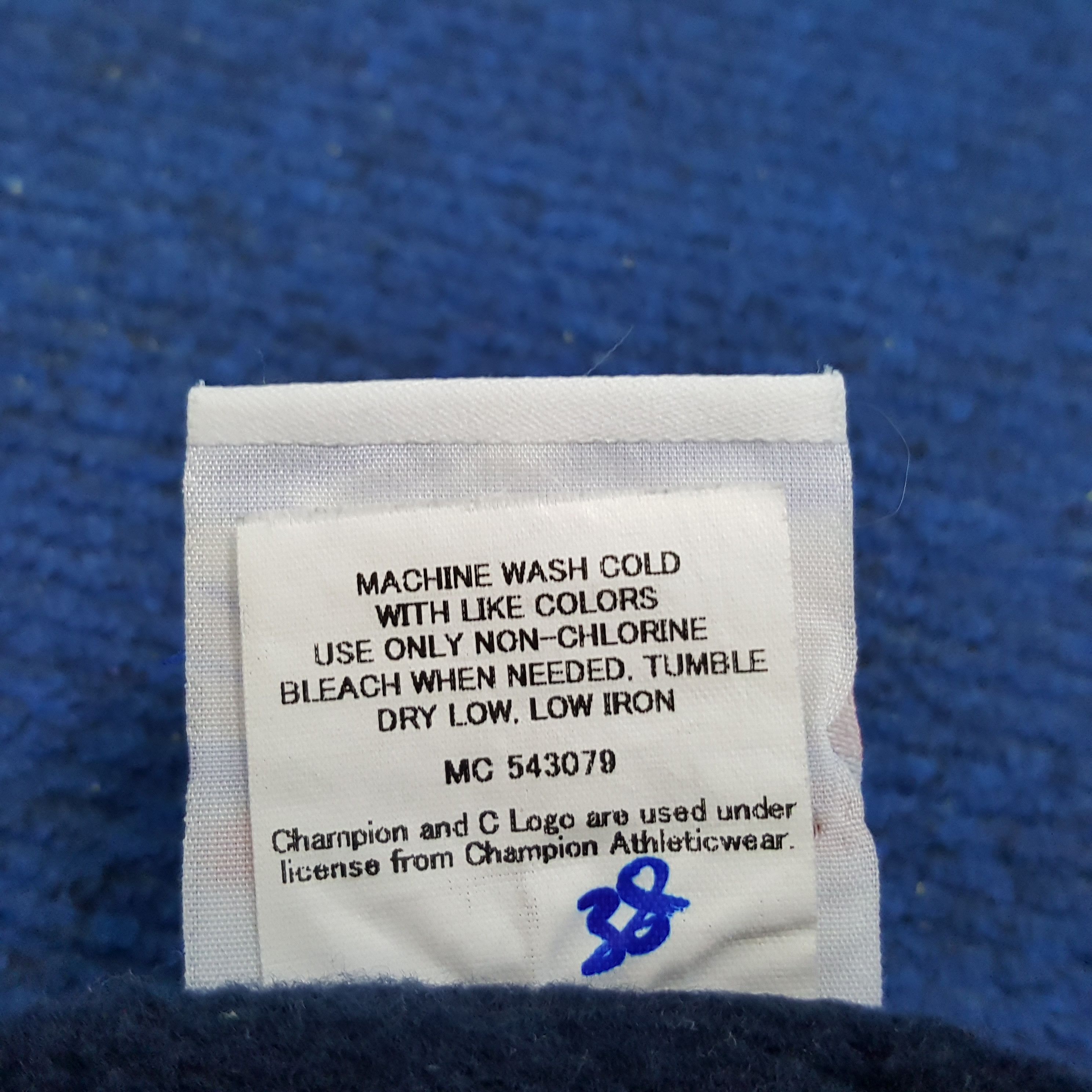 Vintage Vintage University of North Carolina Chapel Hill Sweatshirt Size US XXL / EU 58 / 5 - 6 Thumbnail