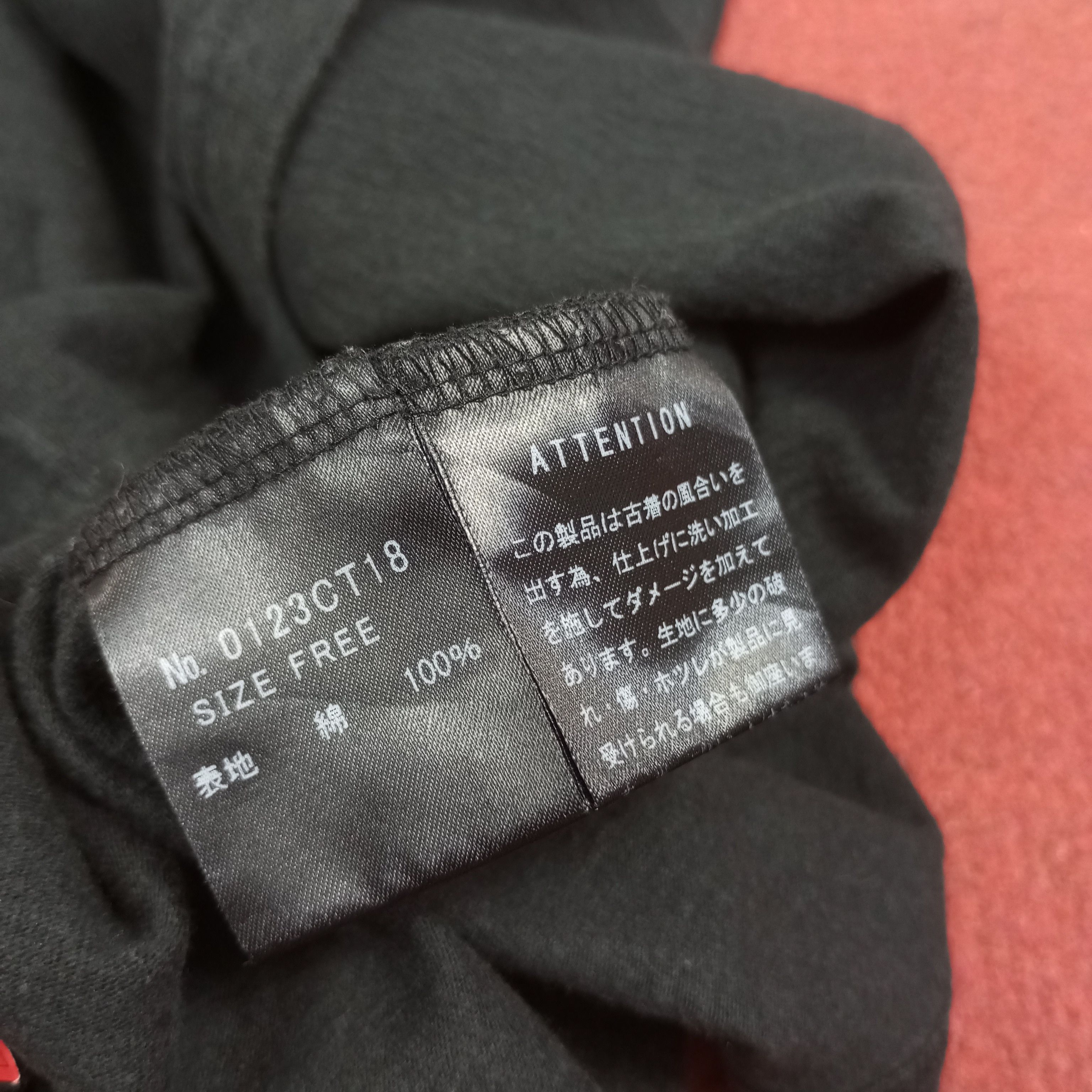 Hysteric Glamour × Japanese Brand × Vintage Hysteric Glamour Japanese Brand Fashion Style Tshirt Size S / US 4 / IT 40 - 11 Thumbnail