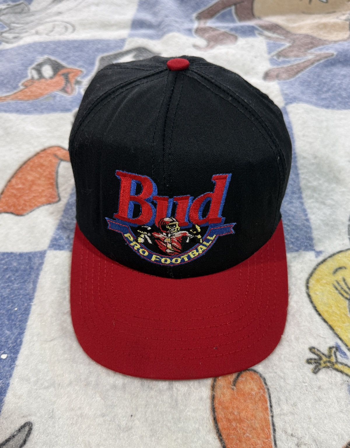 Budweiser Vintage Budweiser pro football cap Size ONE SIZE - 1 Thumbnail