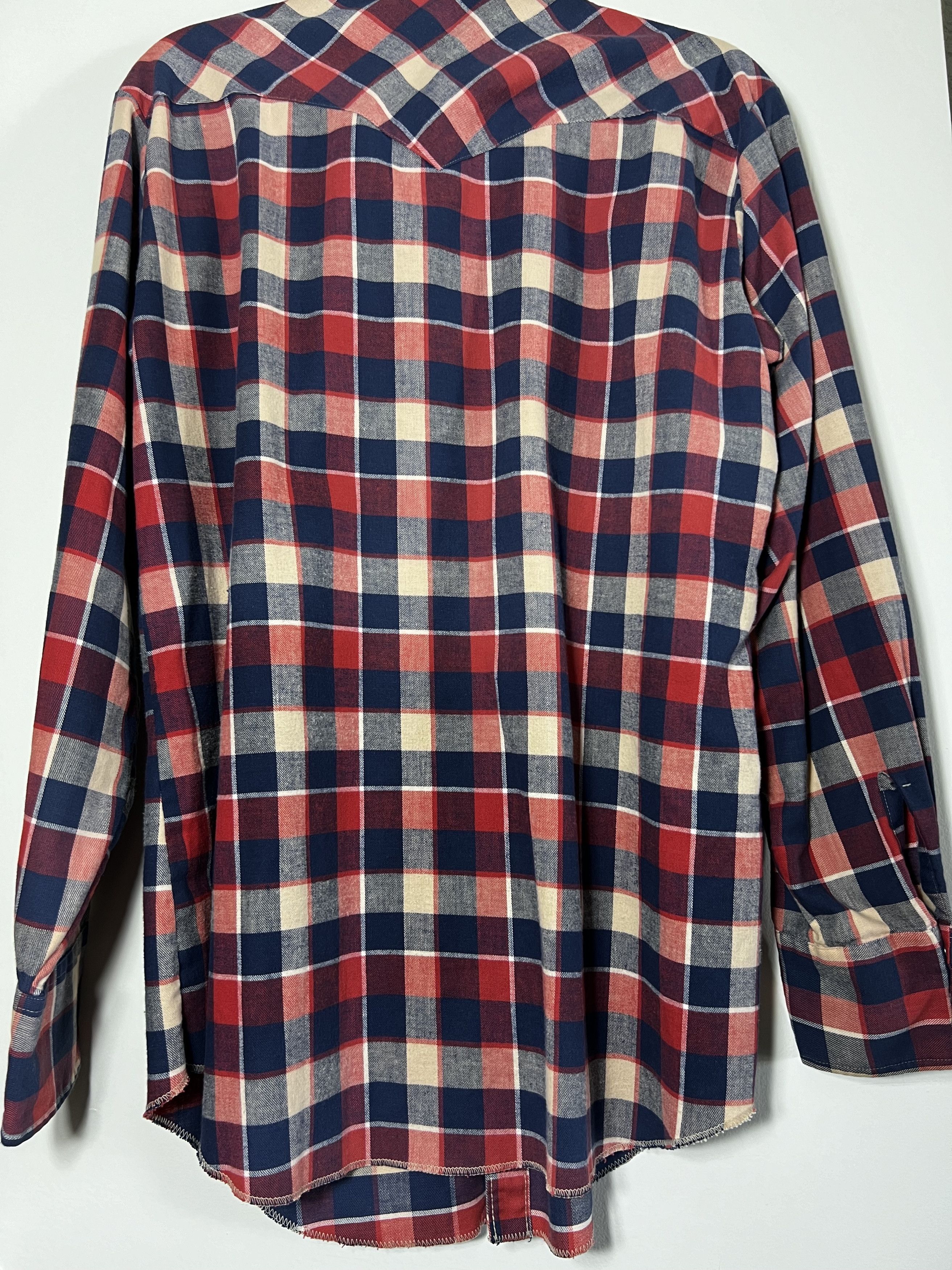 Vintage Vintage 50's-60's HBarC California Ranchwear Pearl Snap Size US L / EU 52-54 / 3 - 9 Thumbnail