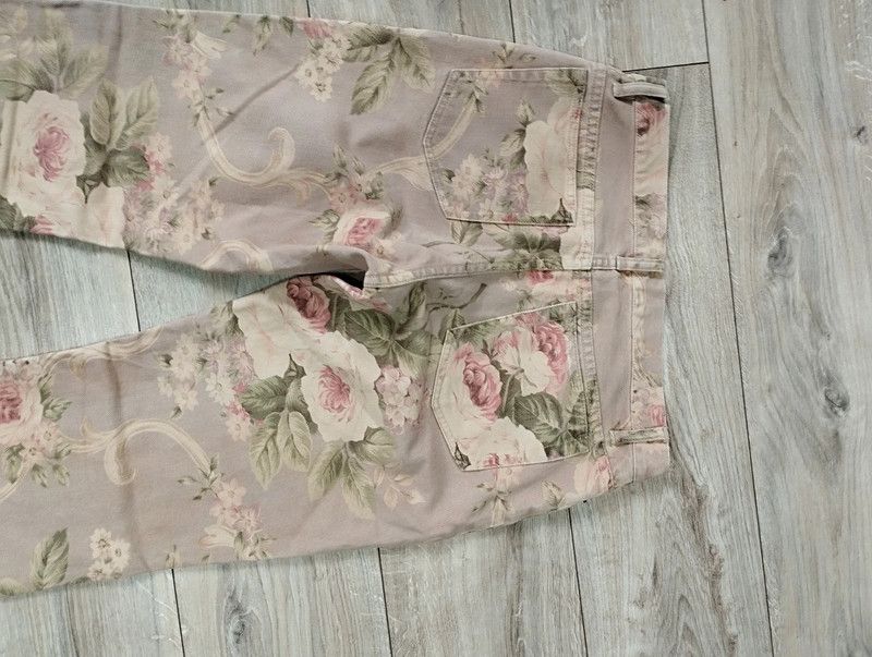 Ralph Lauren Ralph Lauren Floral jeans size 8 S/M Size 30" / US 8 / IT 44 - 5 Thumbnail