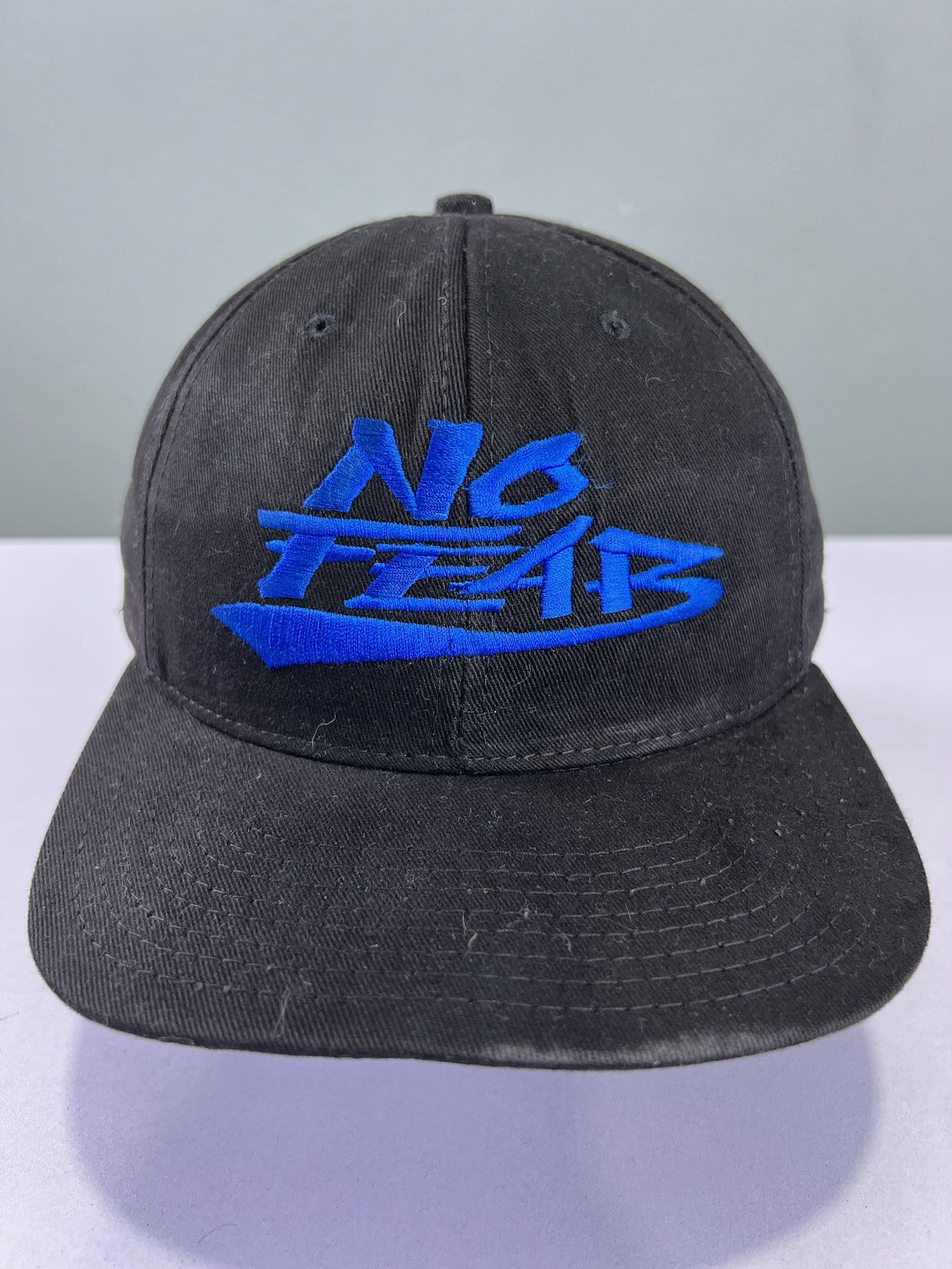 No Fear × Vintage Vintage No Fear Snapback Cap Size ONE SIZE - 3 Thumbnail