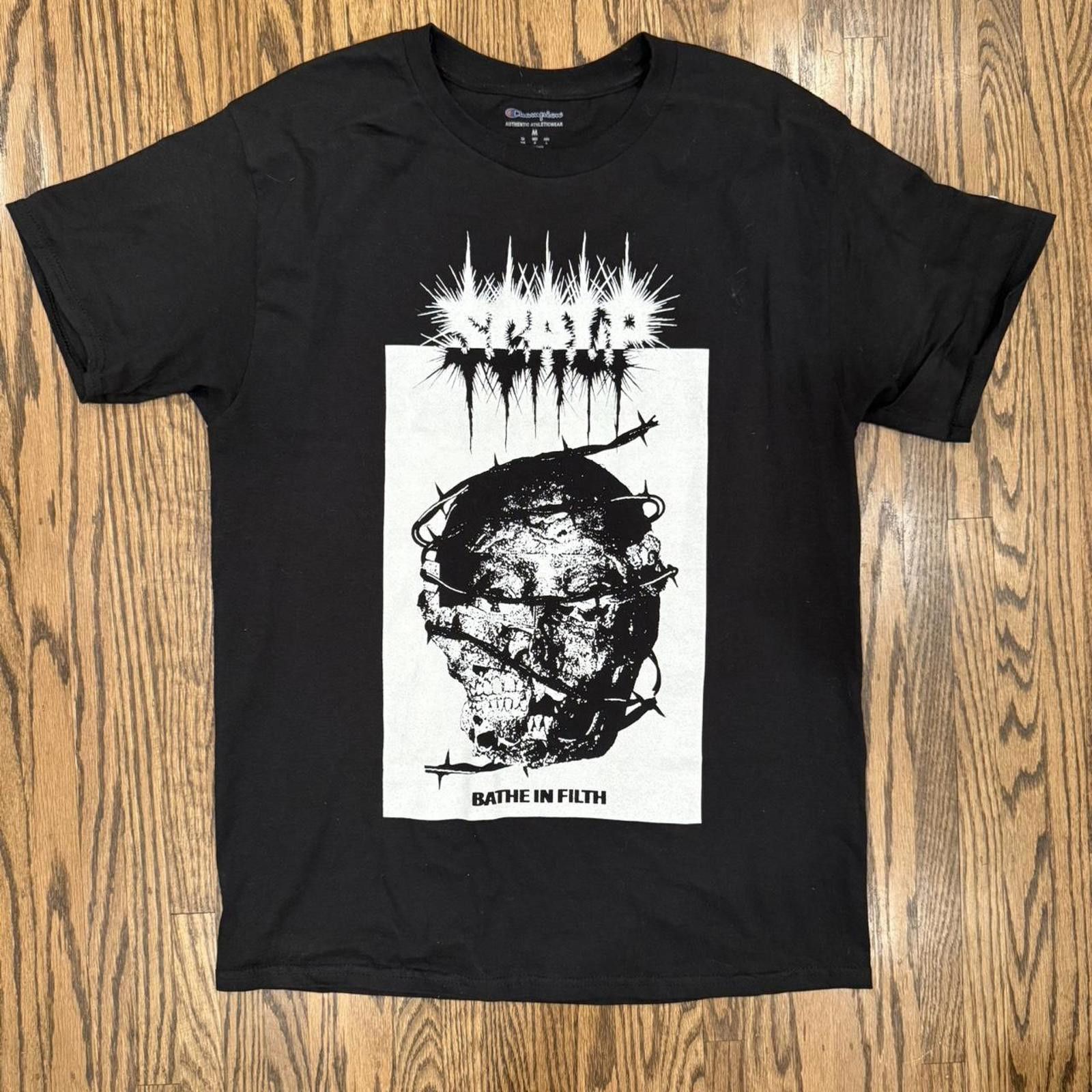 Champion Scalp - Bathe in Filth Shirt - M Size US M / EU 48-50 / 2 - 1 Thumbnail