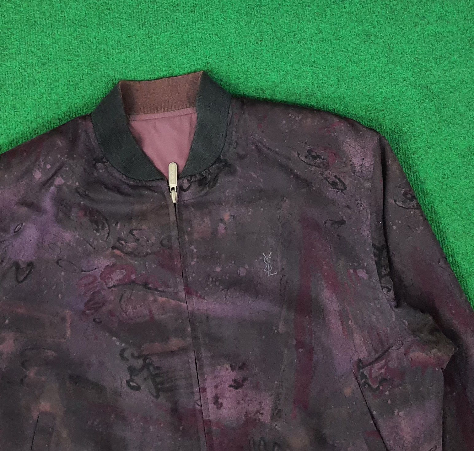 Yves Saint Laurent Vintage Yves Saint Laurent YSL Reversible Jacket C227N23 Size US L / EU 52-54 / 3 - 2 Thumbnail