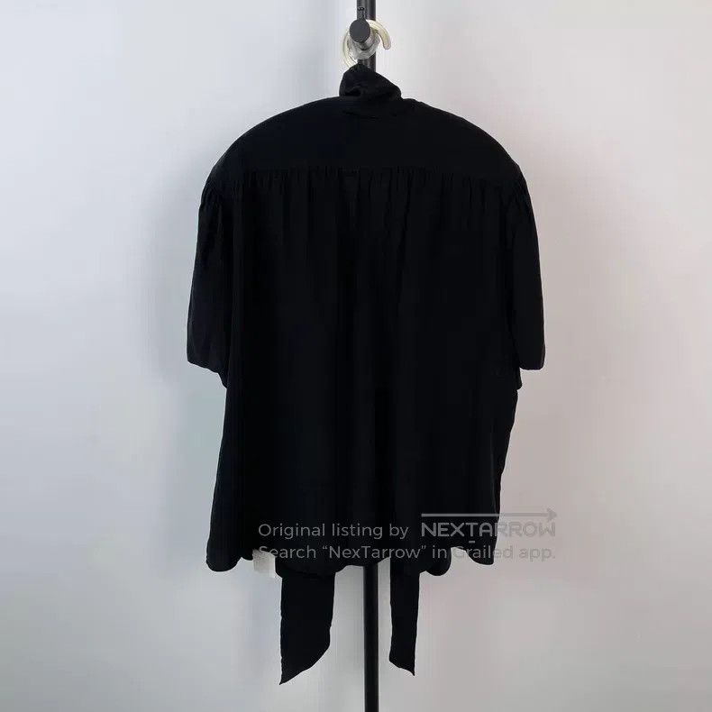 Balenciaga Balenciaga Black shirt Size XS / US 0-2 / IT 36-38 - 2 Thumbnail