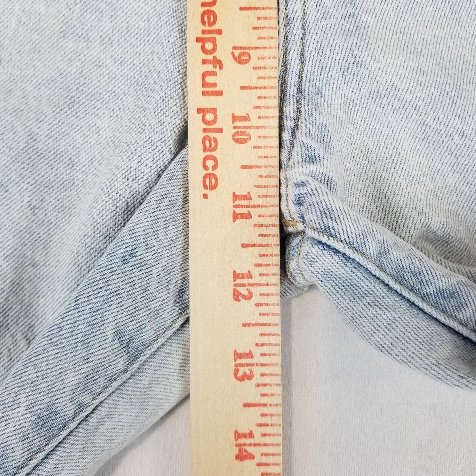 Lucky Brand Lucky Brand Jeans Womens 6 28R Light Wash Drew Mom High Rise Size 28" / US 6 / IT 42 - 13 Thumbnail