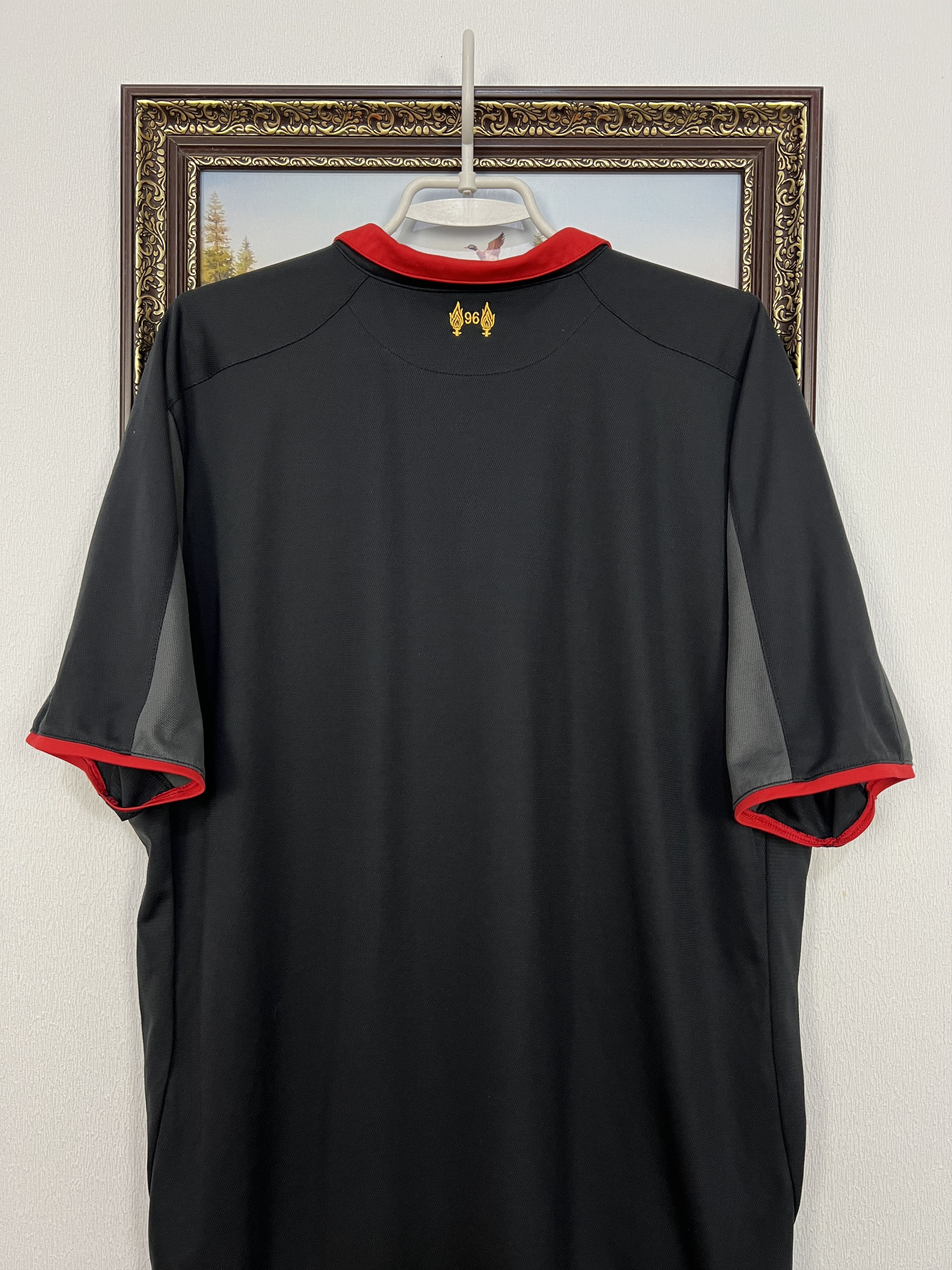 Warrior Liverpool Third football shirt 2014 Soccer Jersey Mens Size US XXL / EU 58 / 5 - 10 Thumbnail