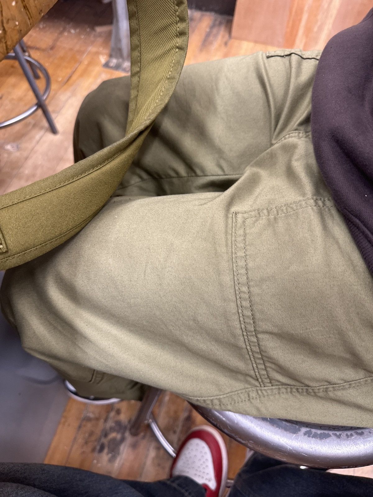 Vintage Green pants Size US 30 / EU 46 - 1 Preview