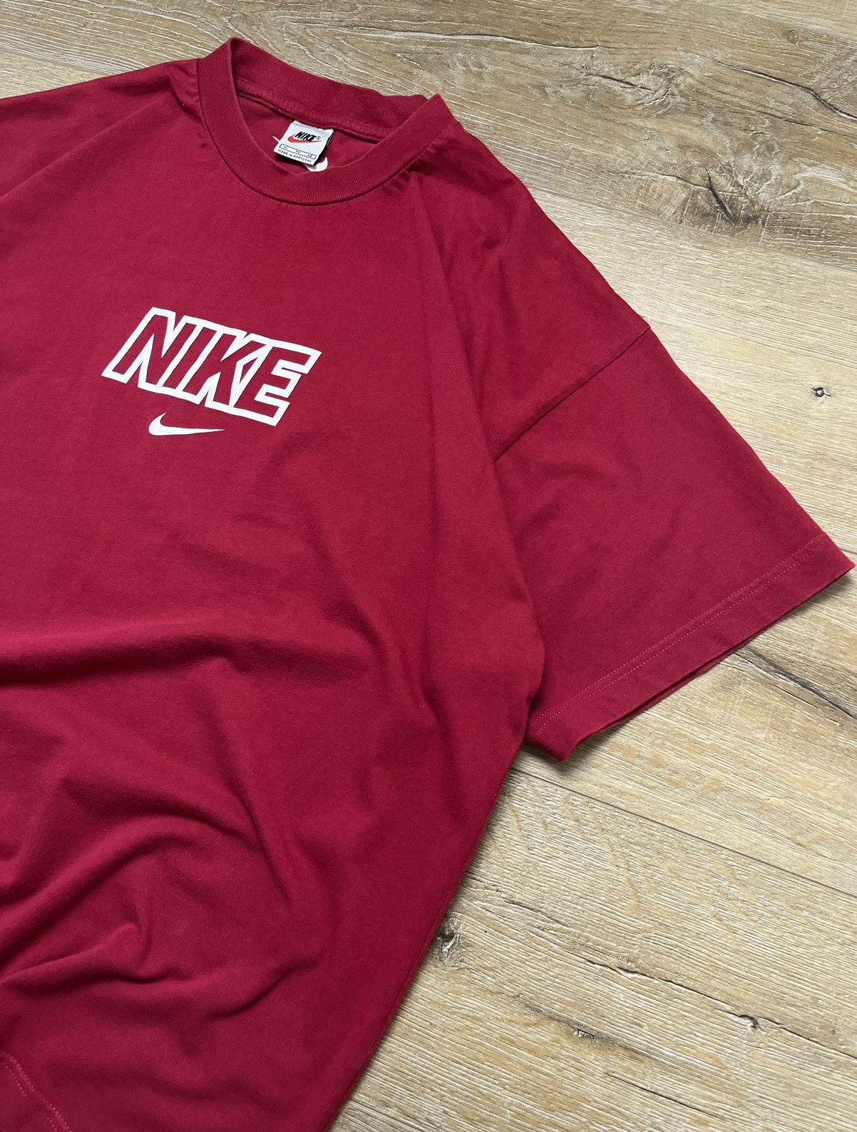 Nike NIKE TN BIG LOGO T-SHIRT 90S Size US XL / EU 56 / 4 - 4 Thumbnail