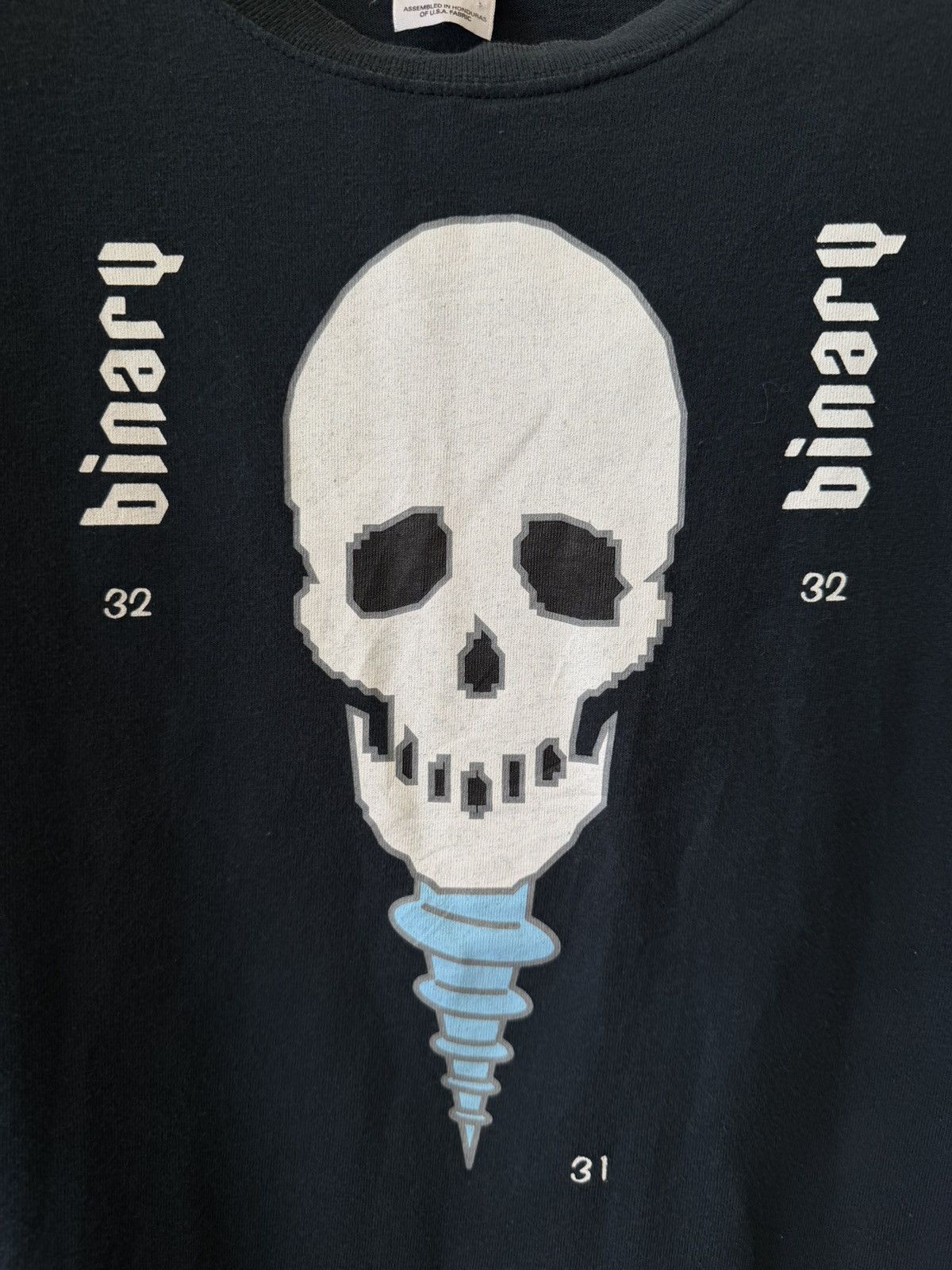 Seditionaries Vintage 90s/Y2K Binary Japan 666 Punk Seditionaries T-shirt Size US M / EU 48-50 / 2 - 3 Thumbnail