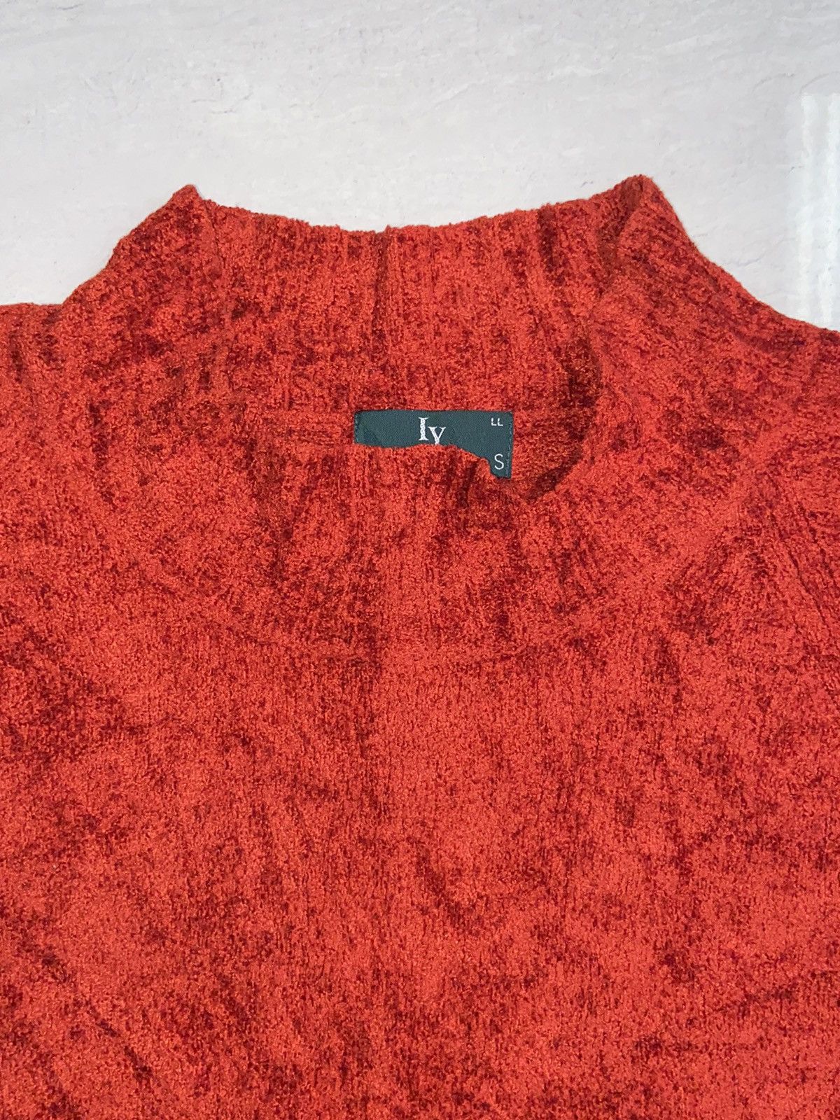 Yohji Yamamoto IY BASICS Red Sweater Size US M / EU 48-50 / 2 - 3 Thumbnail