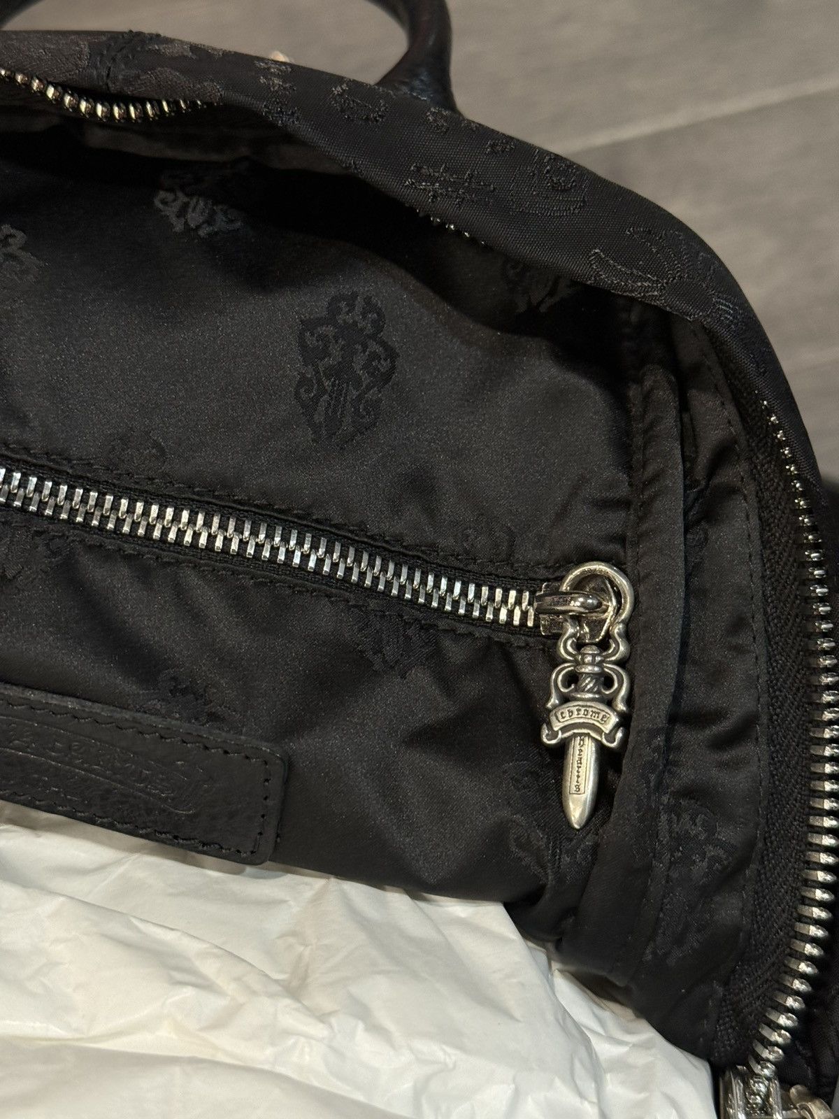 Chrome Hearts Chrome Hearts Mini Nylon Bakcpack Size ONE SIZE - 6 Thumbnail