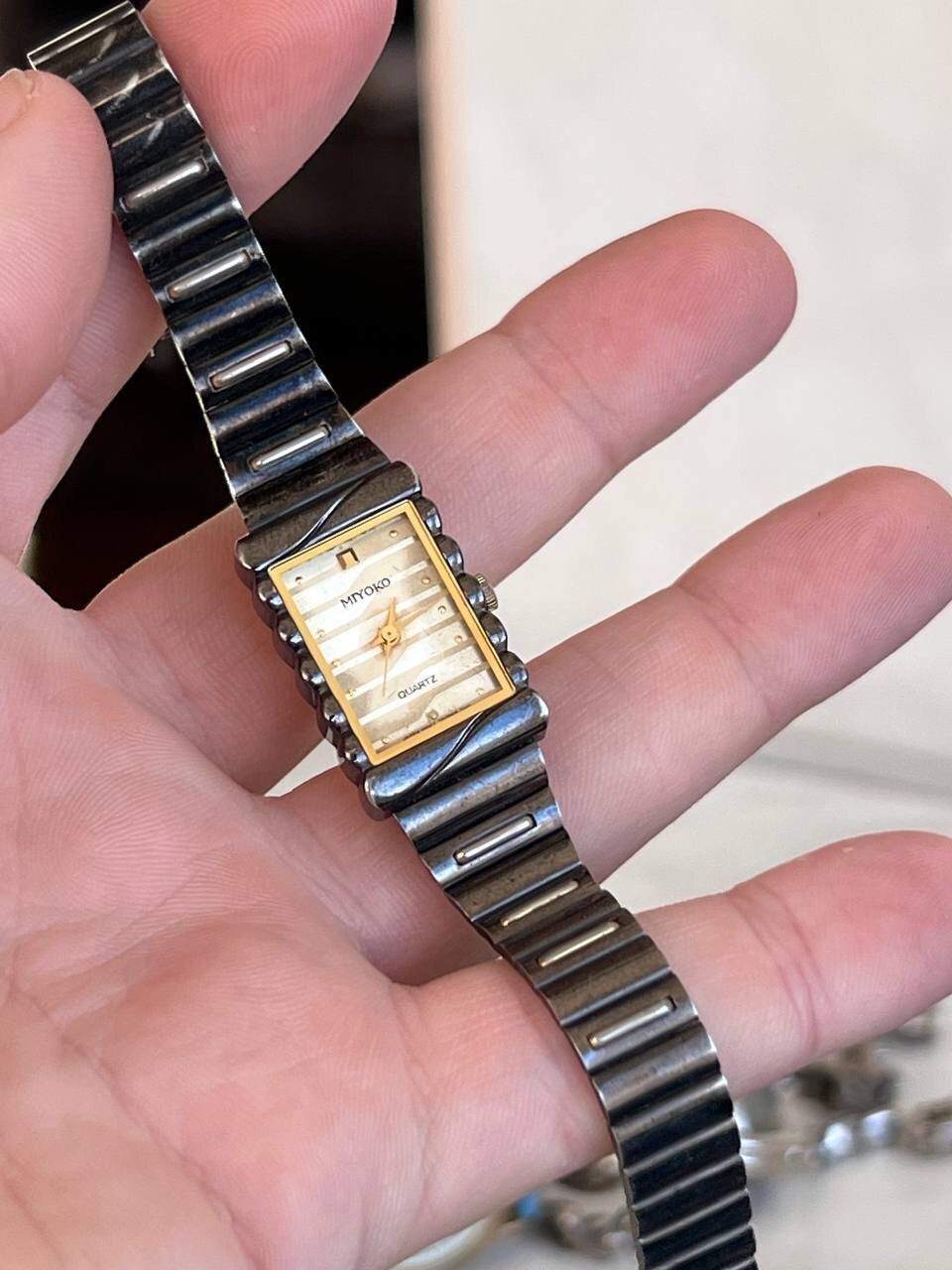 Japanese Brand × Vintage Vintage Japanese style futuristic Watch Tokyo 80 Japan watch Size ONE SIZE - 6 Thumbnail