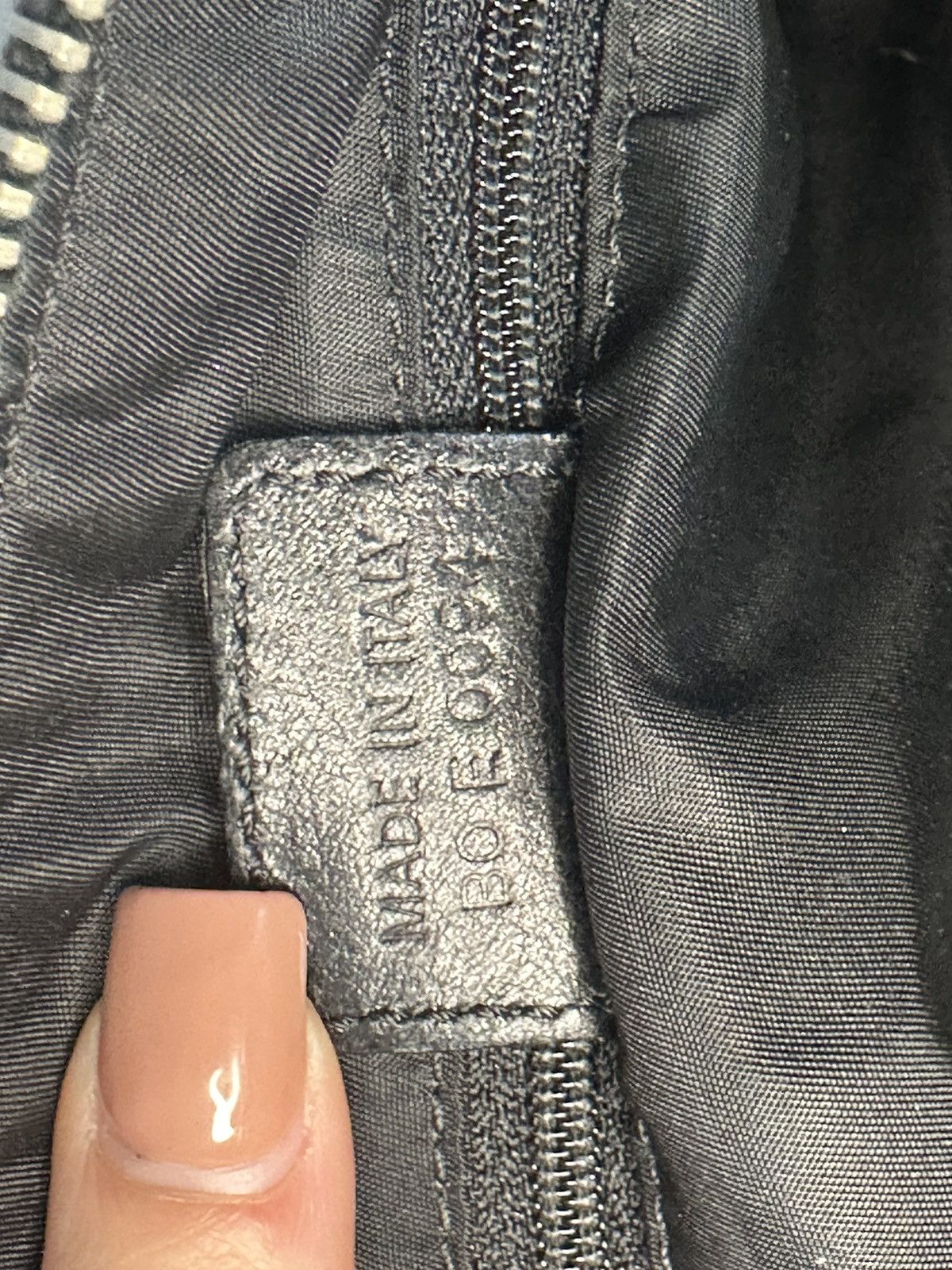 Christian Dior Trotter Monogram Boston Shoulder Bag