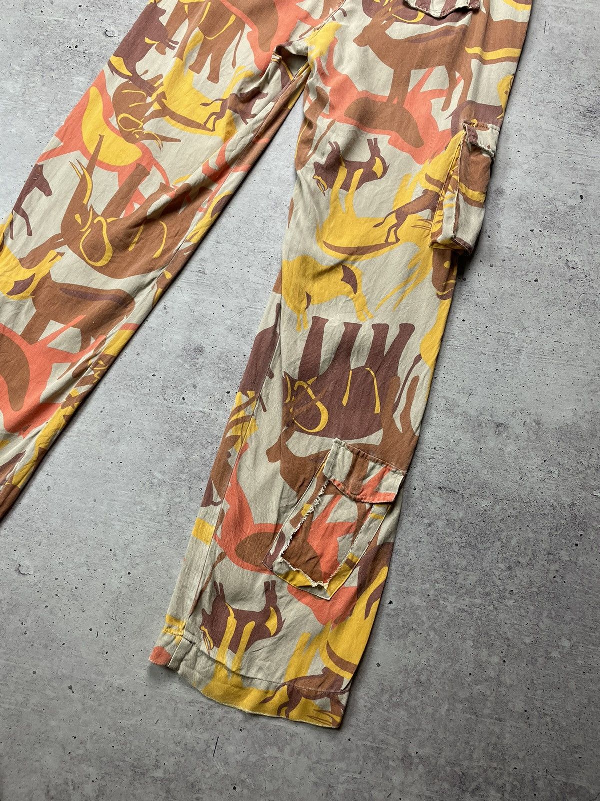 Japanese Brand × Vintage DA-NANG Japan desinger Cargo Pants Size US 34 / EU 50 - 5 Thumbnail