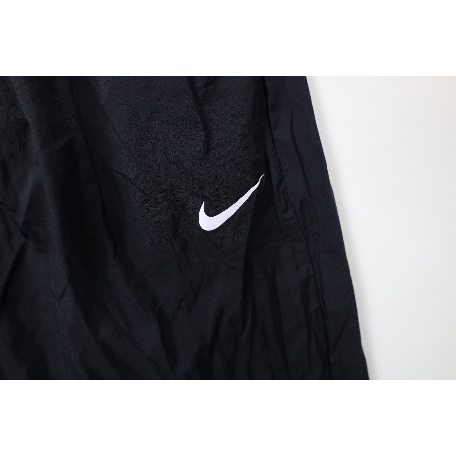 Nike Deadstock Nike High Rise Oversized Lined Windbreaker Joggers Size 28" / US 6 / IT 42 - 5 Thumbnail