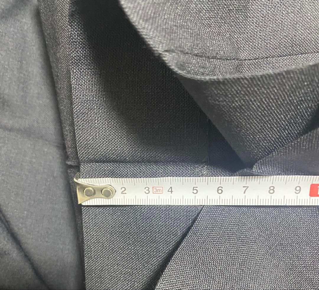 Auralee AURALEE BLUEFACED WOOL SLACKS TOP CHARCOAL 4 Size US 33 - 5 Thumbnail