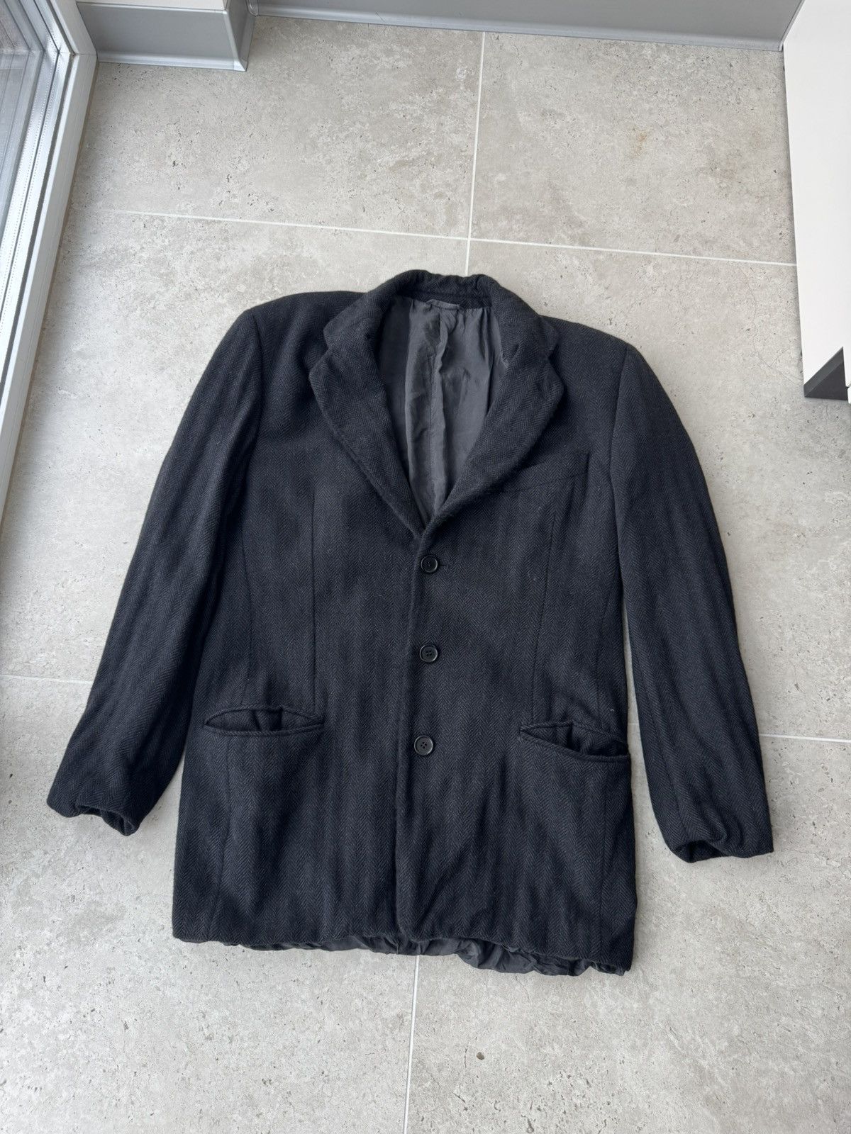 Giorgio Armani Rare Vintage Giorgio Armani Blazer Size 52S - 1 Thumbnail