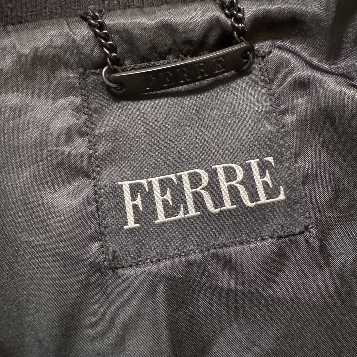 Gianfranco Ferre Gianfranco Ferre Mens Eco Leather Jacket Size US XL / EU 56 / 4 - 4 Thumbnail
