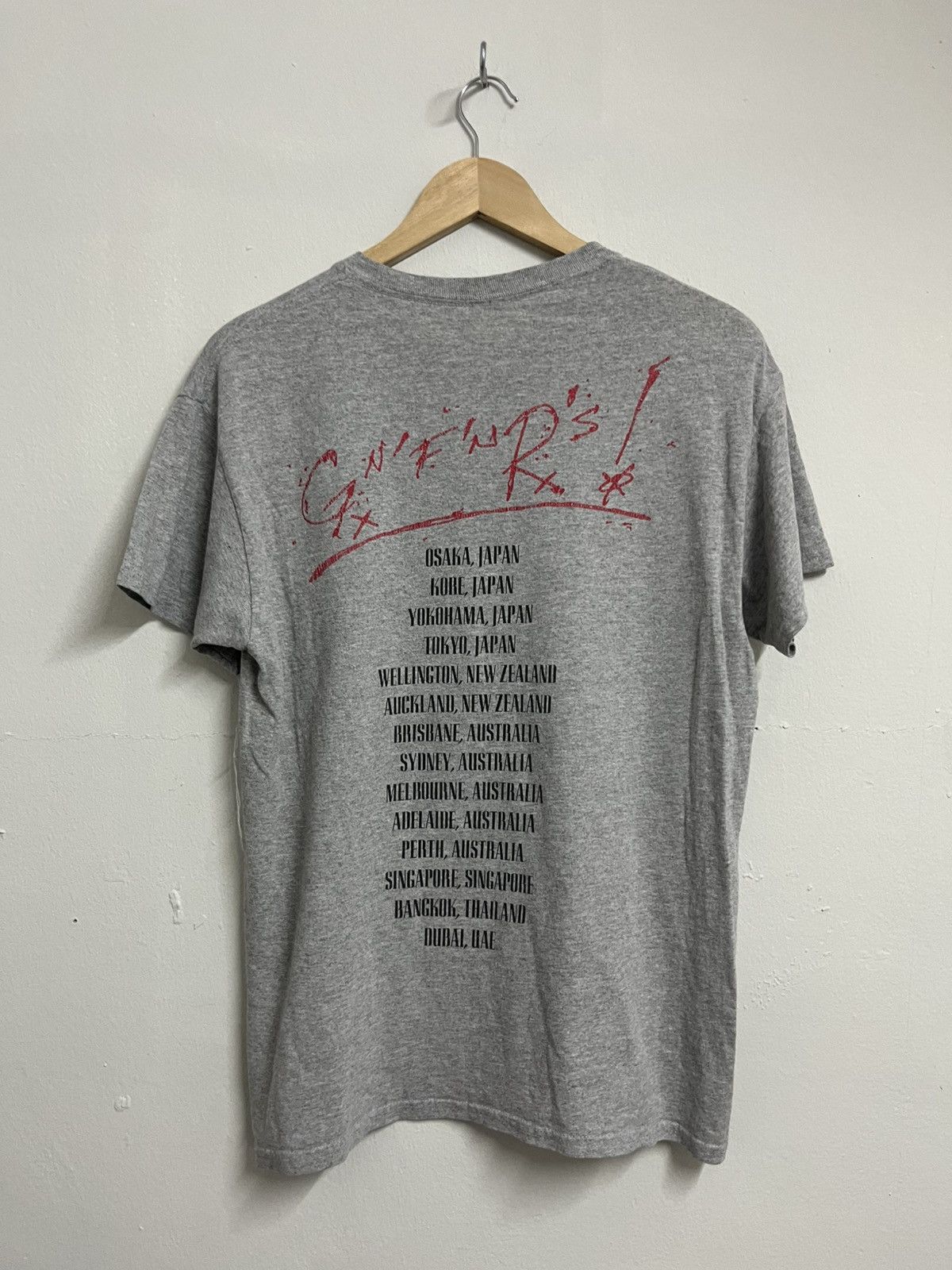 Band Tees 💥Guns N Roses Appetite For Destruction Tour T Shirts Size US M / EU 48-50 / 2 - 12 Thumbnail