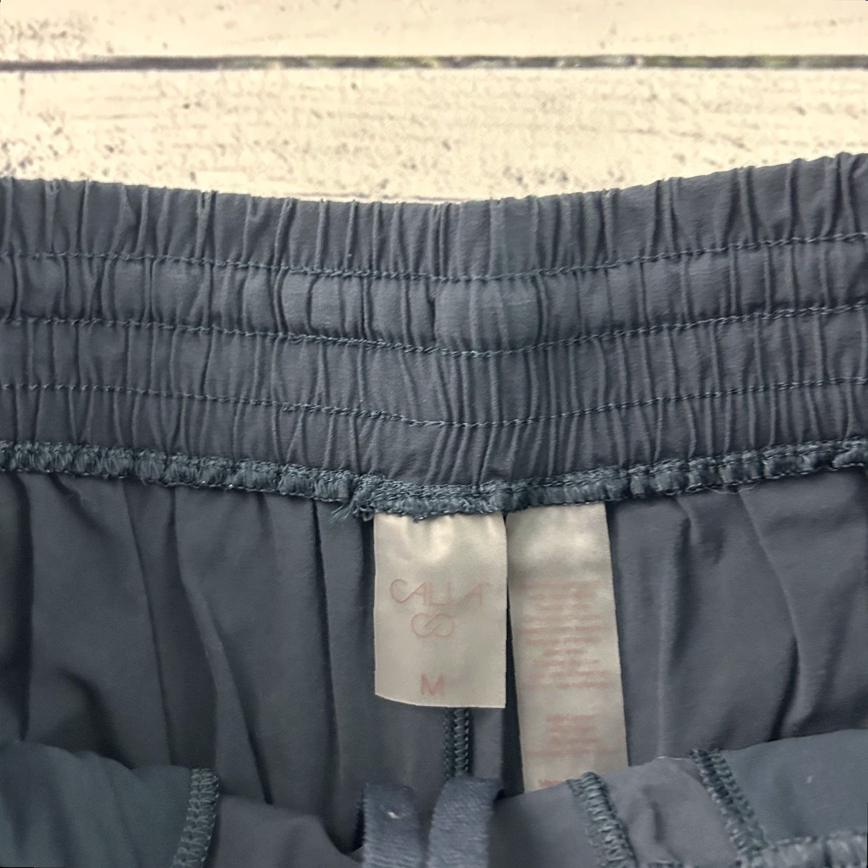 Vintage CALIA Carrie Underwood Athletic Shorts Women's M Blue Nylon Casual, Cotton Blend, Cardigan? Size 32" / US 10 / IT 46 - 3 Thumbnail