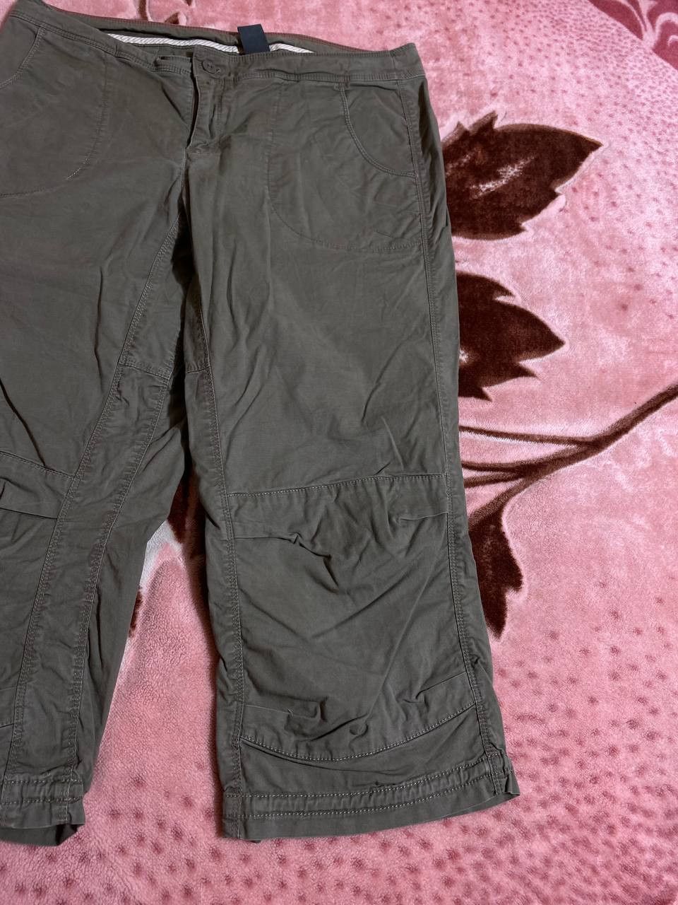 The North Face Crazy The North Face Baggy Y2K Skater Cargo Shorts Size US 31 - 12 Thumbnail