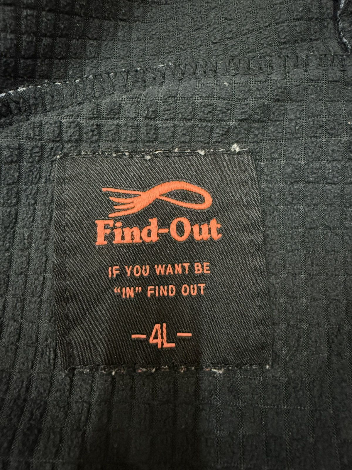Japanese Brand Find-Out Zip Up Sweater Hoodie Size US L / EU 52-54 / 3 - 10 Thumbnail