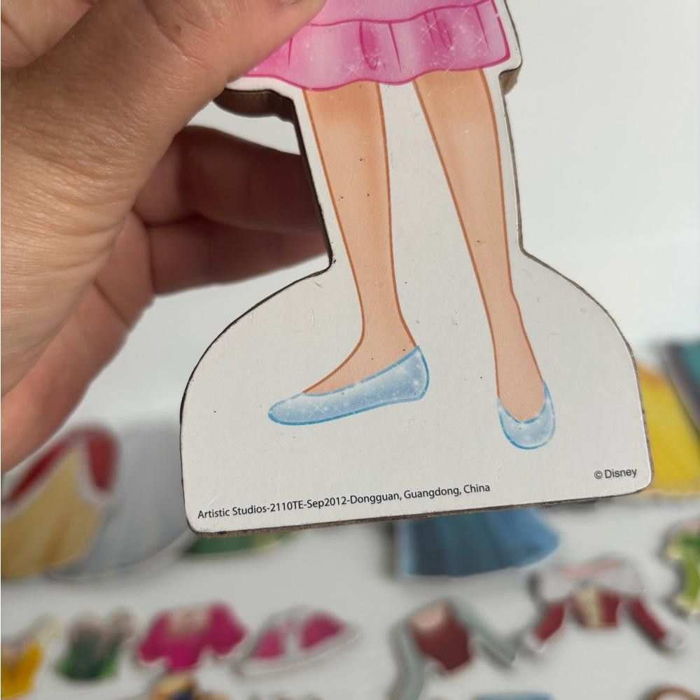 Disney Disney Princess Magnetic Wooden Doll Outfit and Accessories Size ONE SIZE - 3 Thumbnail