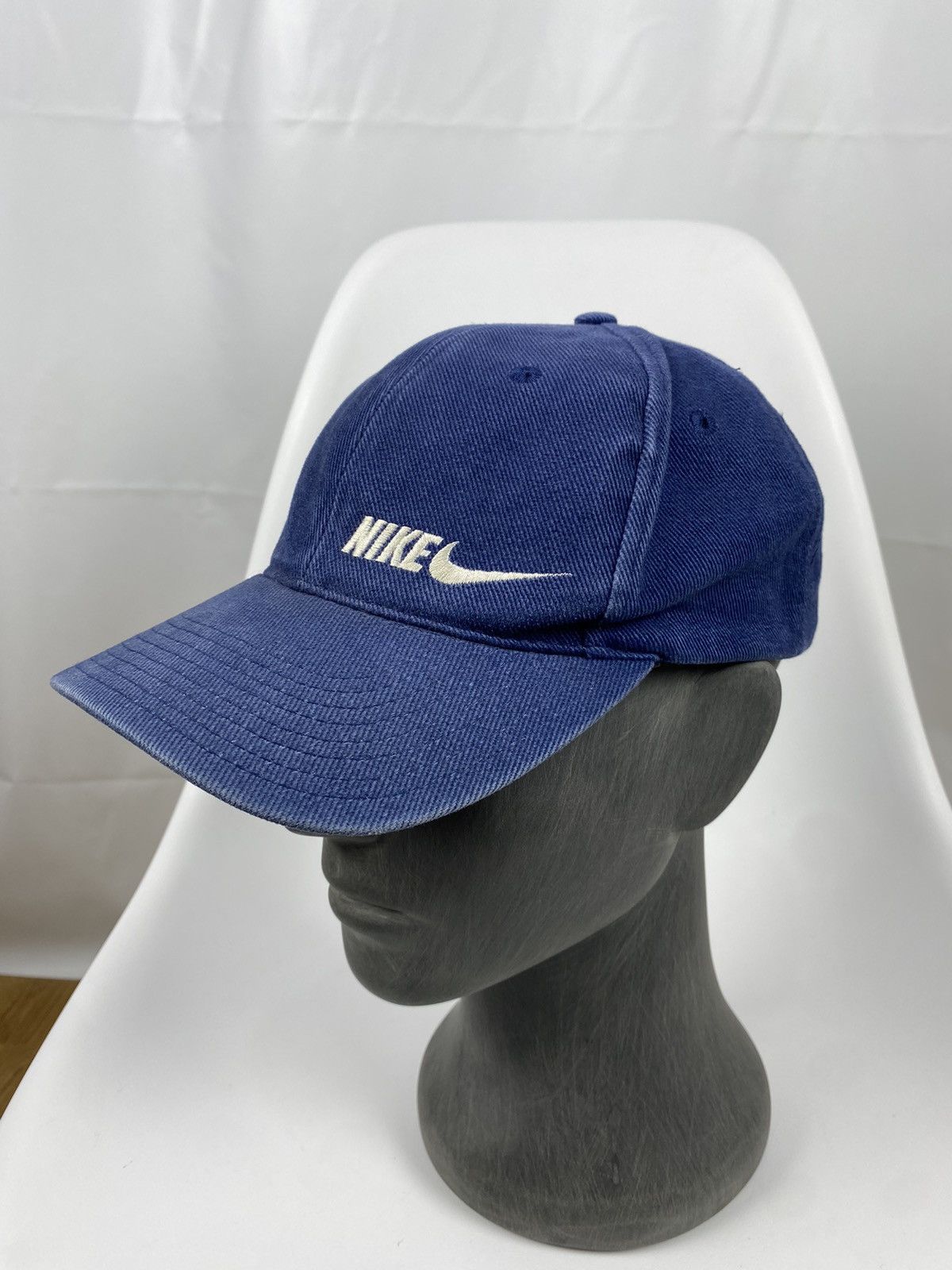 Nike × Vintage Vintage Nike Swoosh Cap One size Size ONE SIZE - 1 Thumbnail