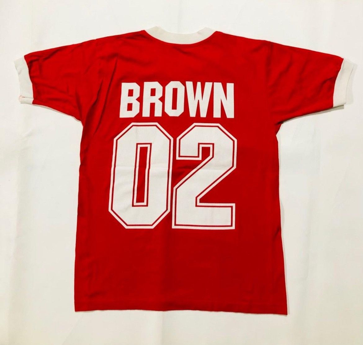 Band Tees × Vintage Vintage Ian Brown x Football England T shirt Size US M / EU 48-50 / 2 - 2 Thumbnail