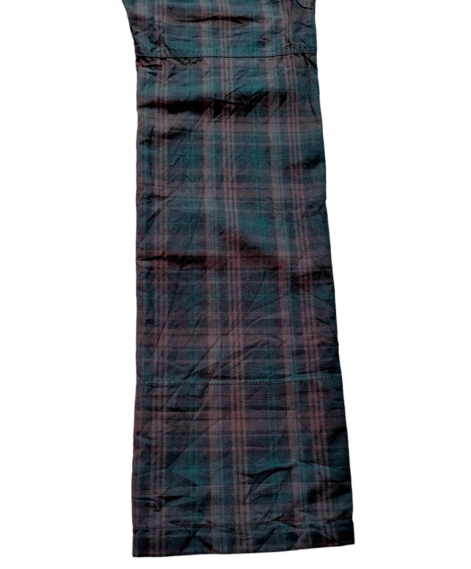 Hysteric Glamour Made in japan Back Number Tactical Multipocket Plaid Pants Size US 30 / EU 46 - 13 Thumbnail