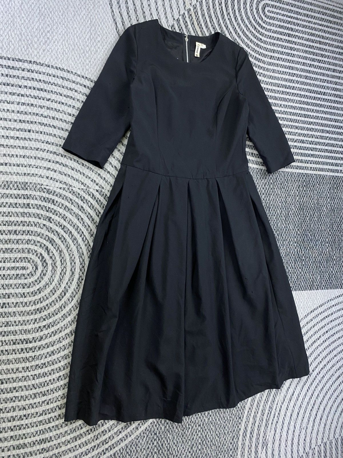 Comme des Garcons Vintage Comme Des Garcons Quarter Sleeve Dress Size S / US 4 / IT 40 - 4 Thumbnail