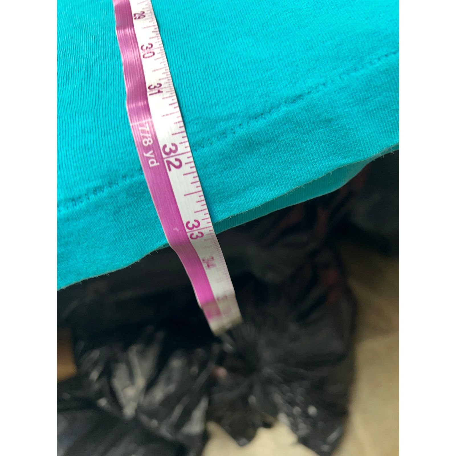 Vintage Vintage Munsingwear USA Made Teal Blank Shirt VTG XL X-Large Size US XL / EU 56 / 4 - 9 Thumbnail