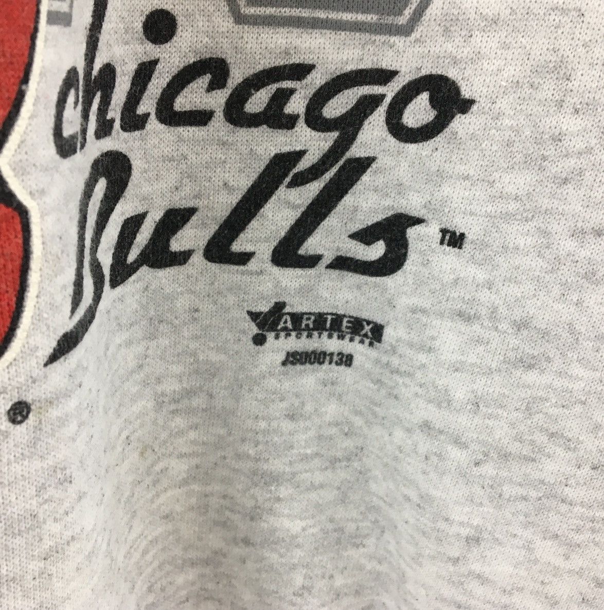 NBA × Vintage Rare! 1993 World Champions Chicago Bulls Basketball Size US M / EU 48-50 / 2 - 7 Thumbnail