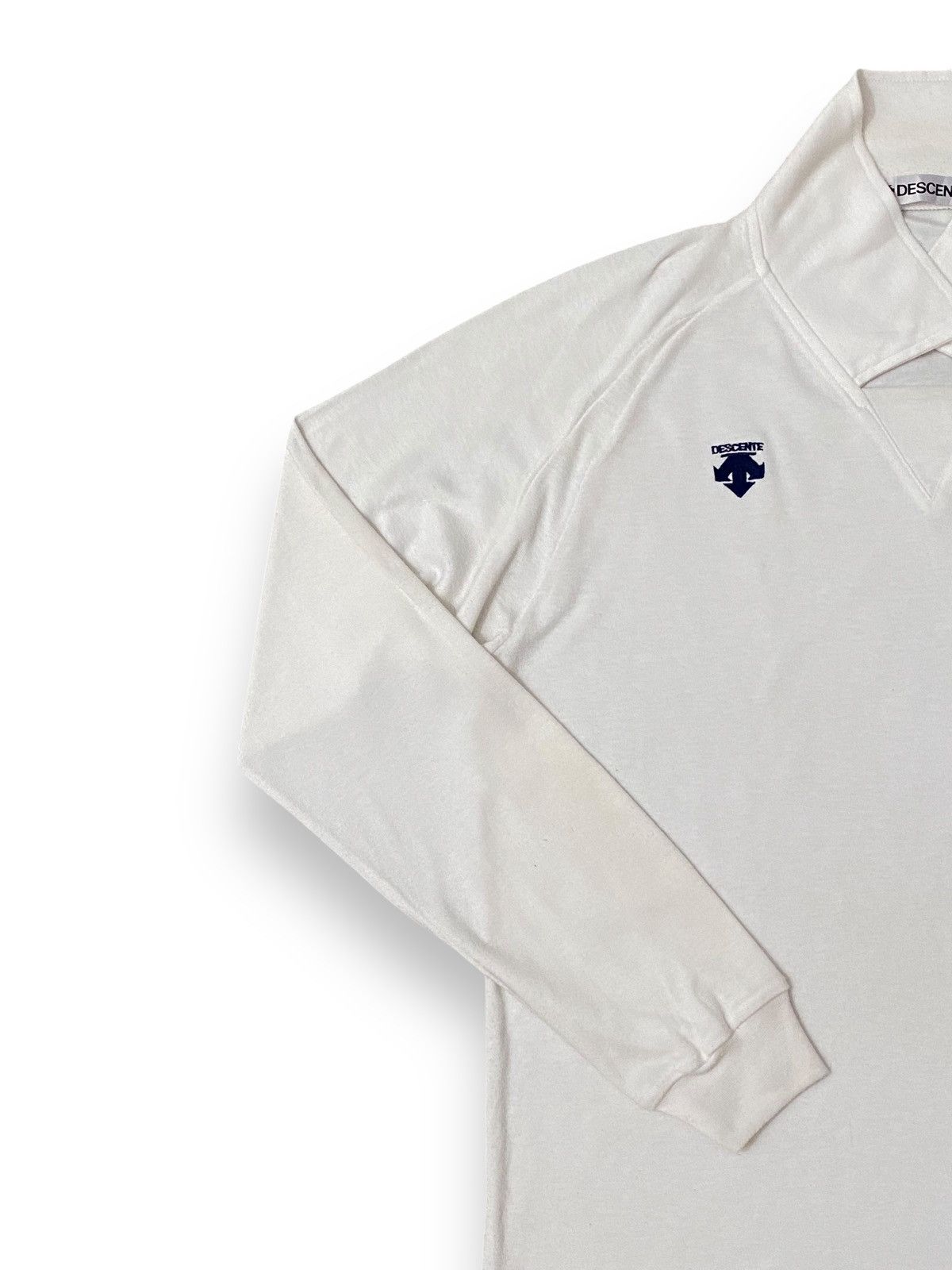 Descente × Japanese Brand × Vintage DESCENTE EMBROIDERY LOGO LONGSLEEVE Size US M / EU 48-50 / 2 - 2 Thumbnail