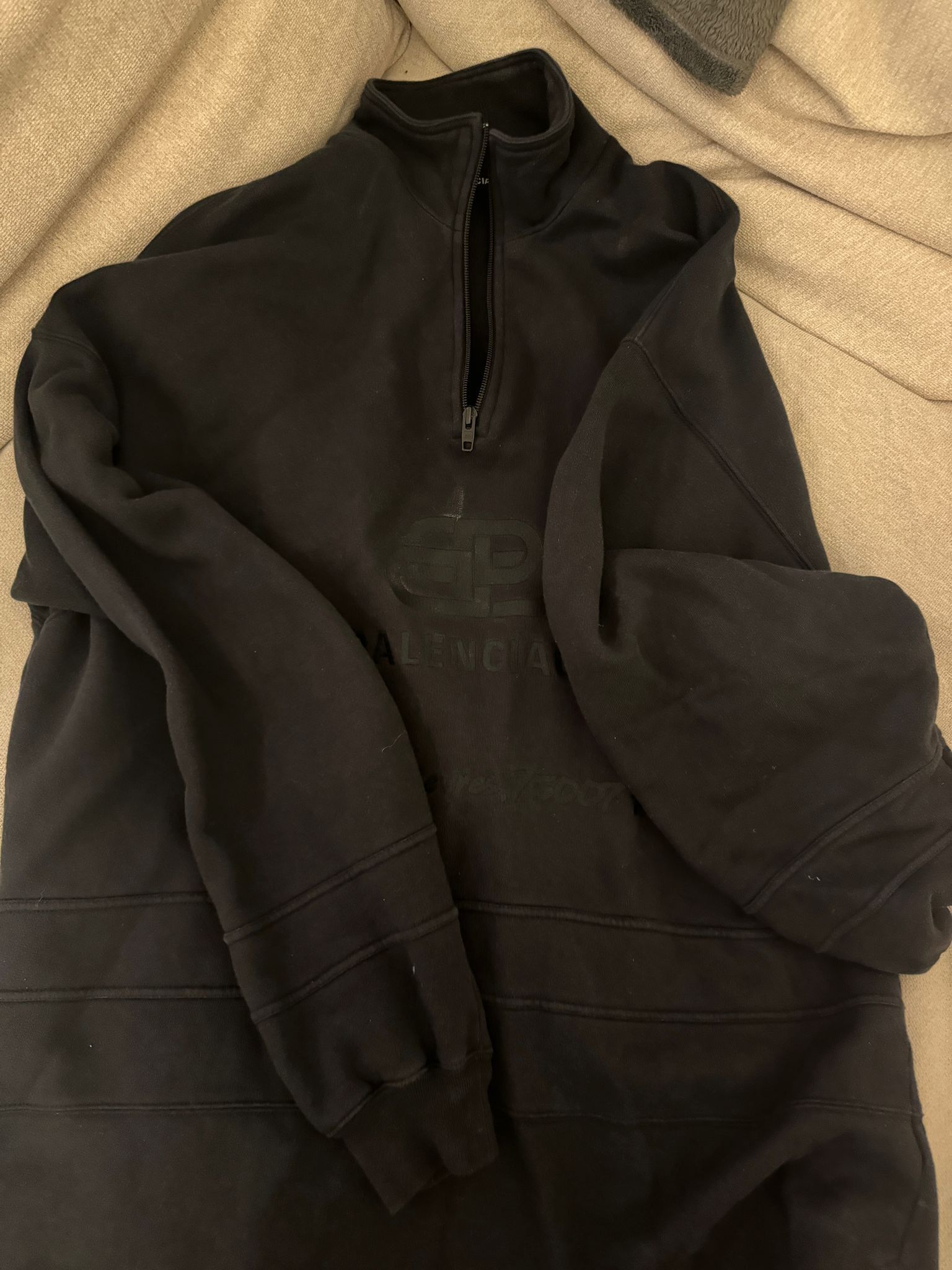 Balenciaga Quarter Zip Size US L / EU 52-54 / 3 - 1 Thumbnail