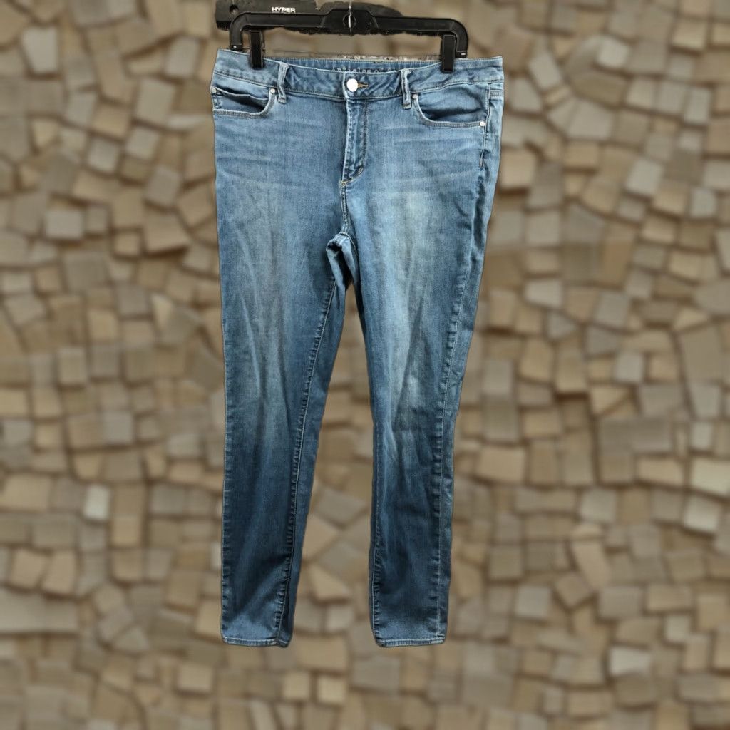 Vintage Articles of Society Skinny Jeans Size 31 Womens Medium Wash Blue Jeans Regular 5-Pocket Denim Size 24" / US 00 / IT 34 - 1 Thumbnail
