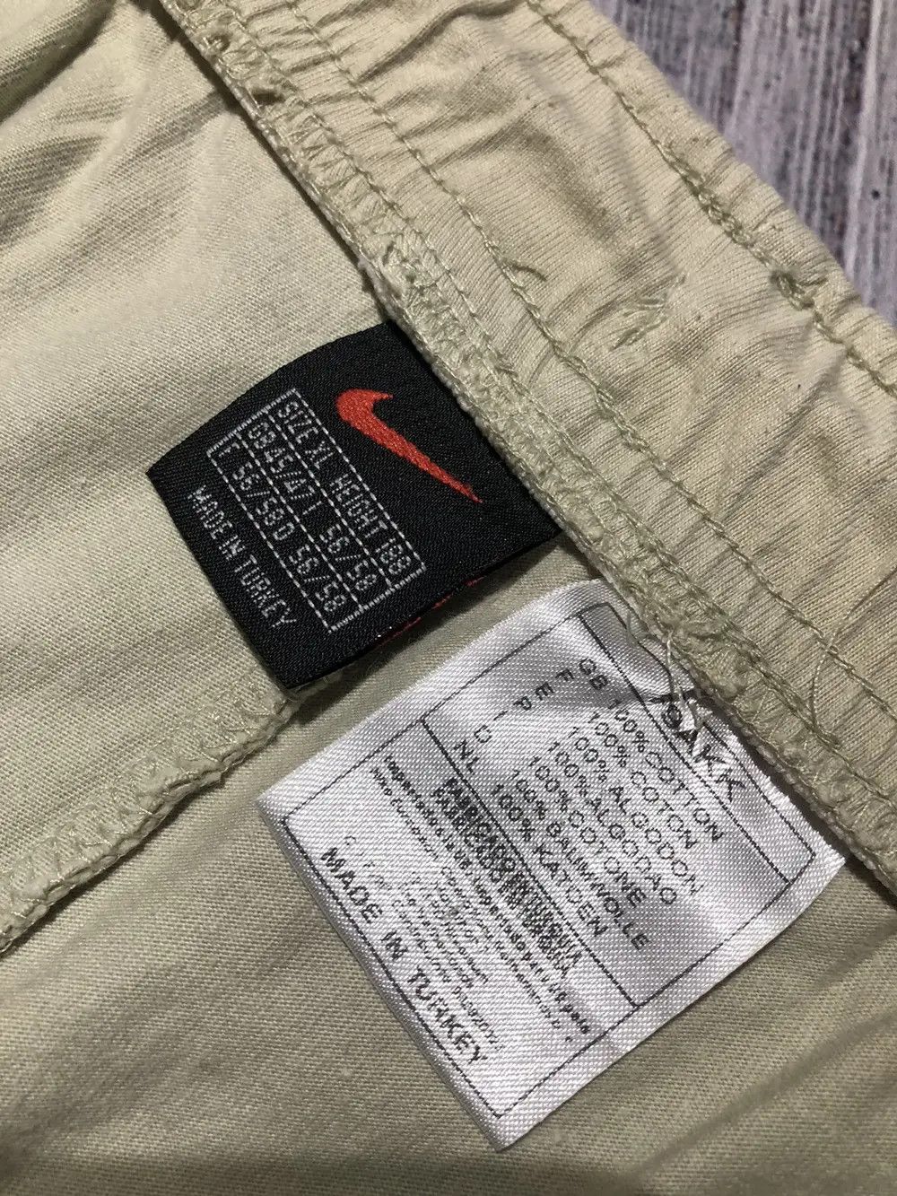 Nike Vintage Nike Shorts Swoosh 90s Y2K Swoosh Size US 36 / EU 52 - 7 Thumbnail