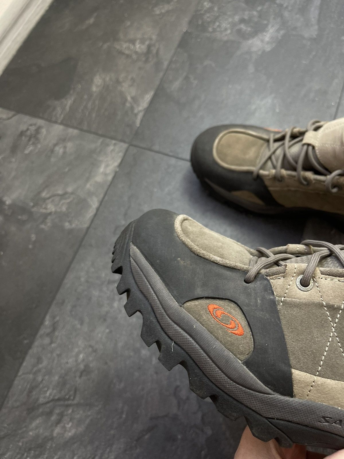 Salomon × Vintage Rare Vintage Salomon Goretex Shoes Boots Size US 12 / IT 42 - 10 Thumbnail