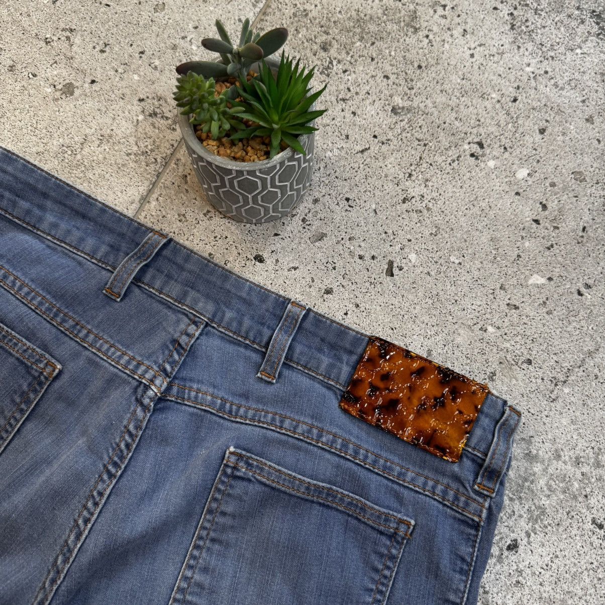 Gucci Gucci Tom Ford Bootcut Flared Leopard Logo Vintage Jeans Era Size US 30 / EU 46 - 4 Thumbnail