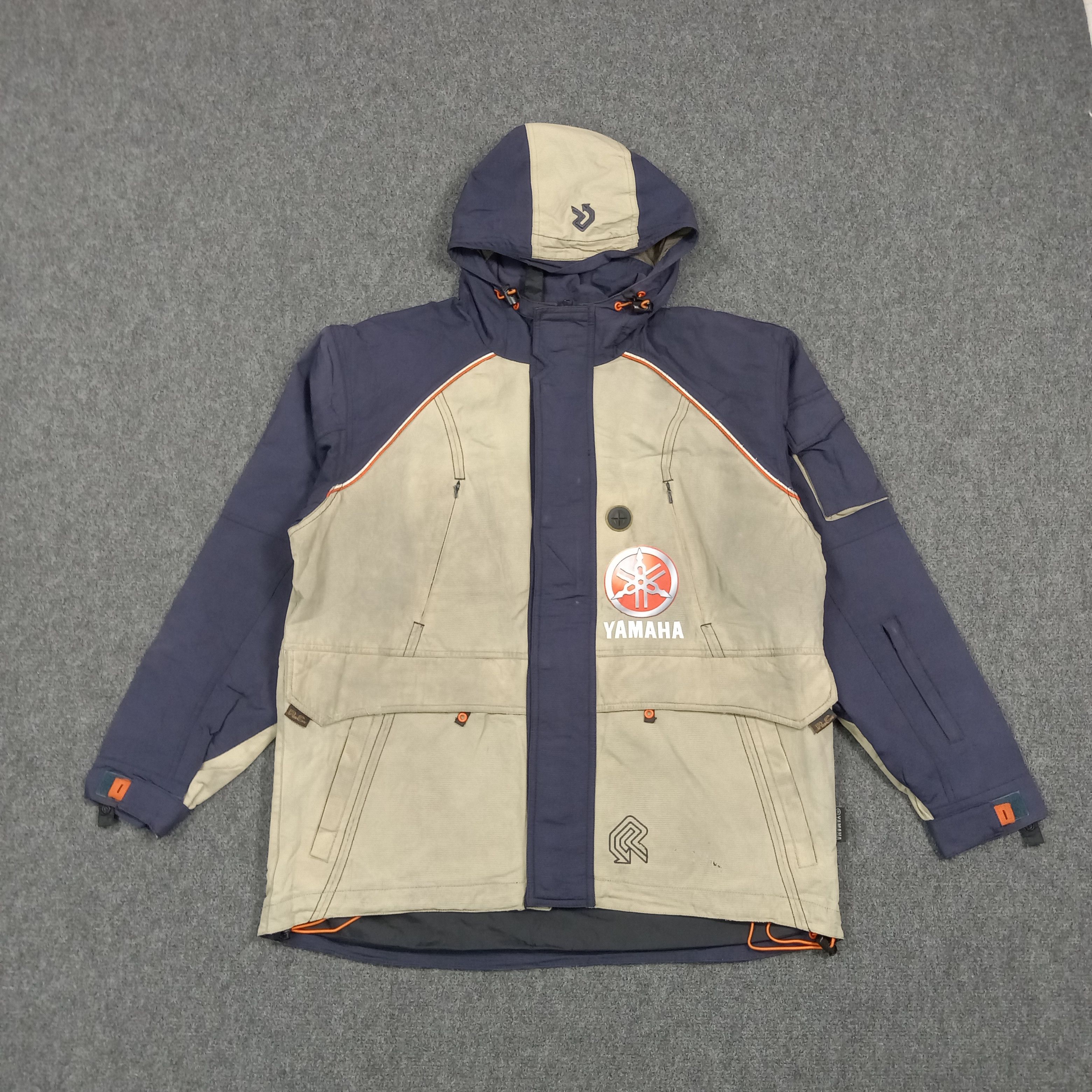 Yamaha Yamaha Racing Motorsports Enthusiasts Gear Jacket C282N22 Size US XL / EU 56 / 4 - 3 Thumbnail