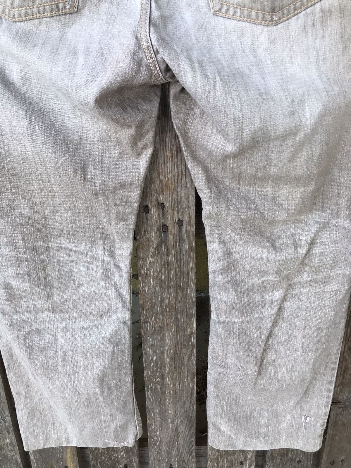 John Varvatos × Seditionaries John Varvatos Distressed Style Denim Size US 36 / EU 52 - 7 Thumbnail
