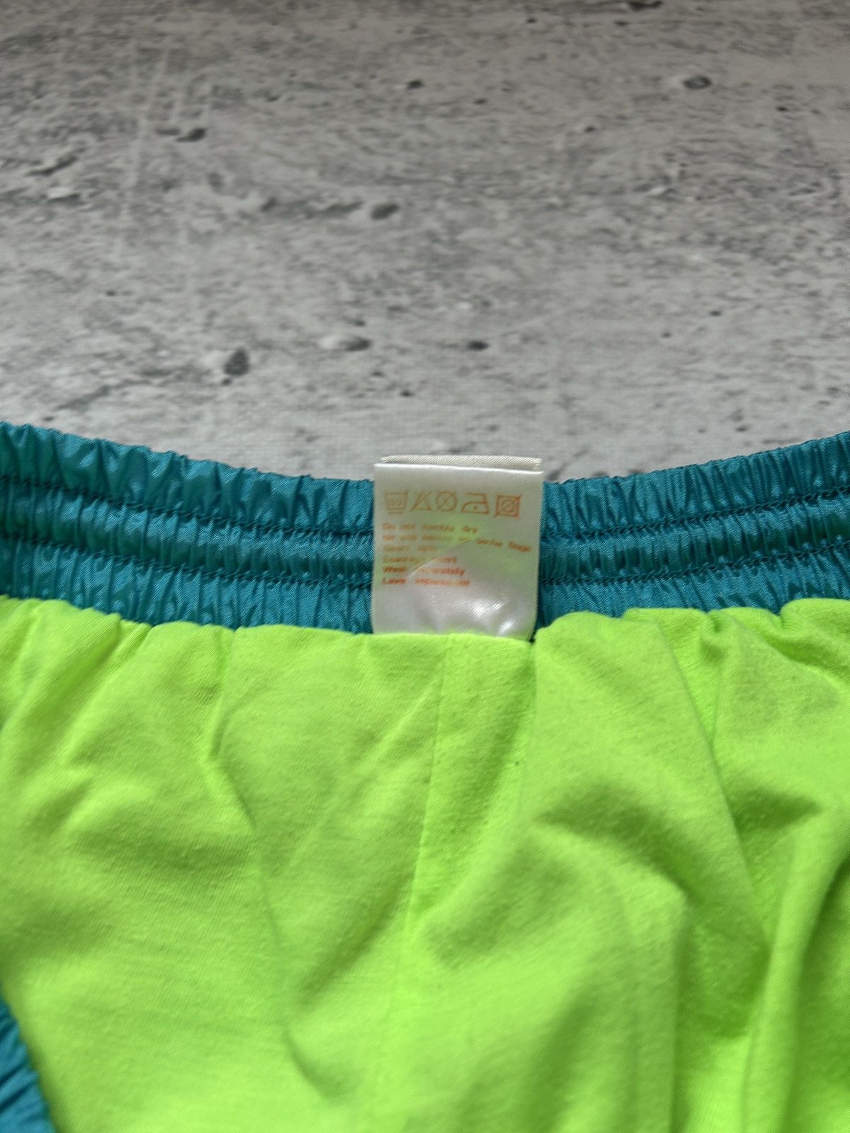 Nike 💥Rare Vintage Nike Baggy Nylon Track Pants 80s Og Y2k HipHop Size US 32 / EU 48 - 7 Thumbnail